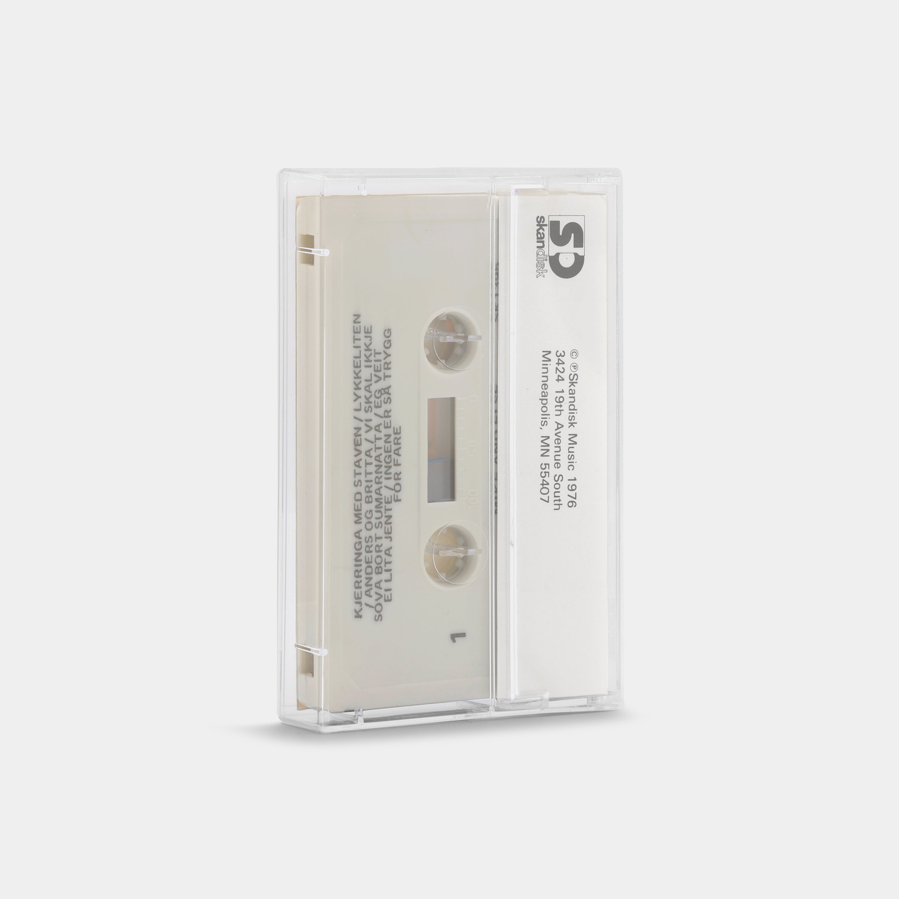Mike And Else - Songs Of Norway Cassette Tape