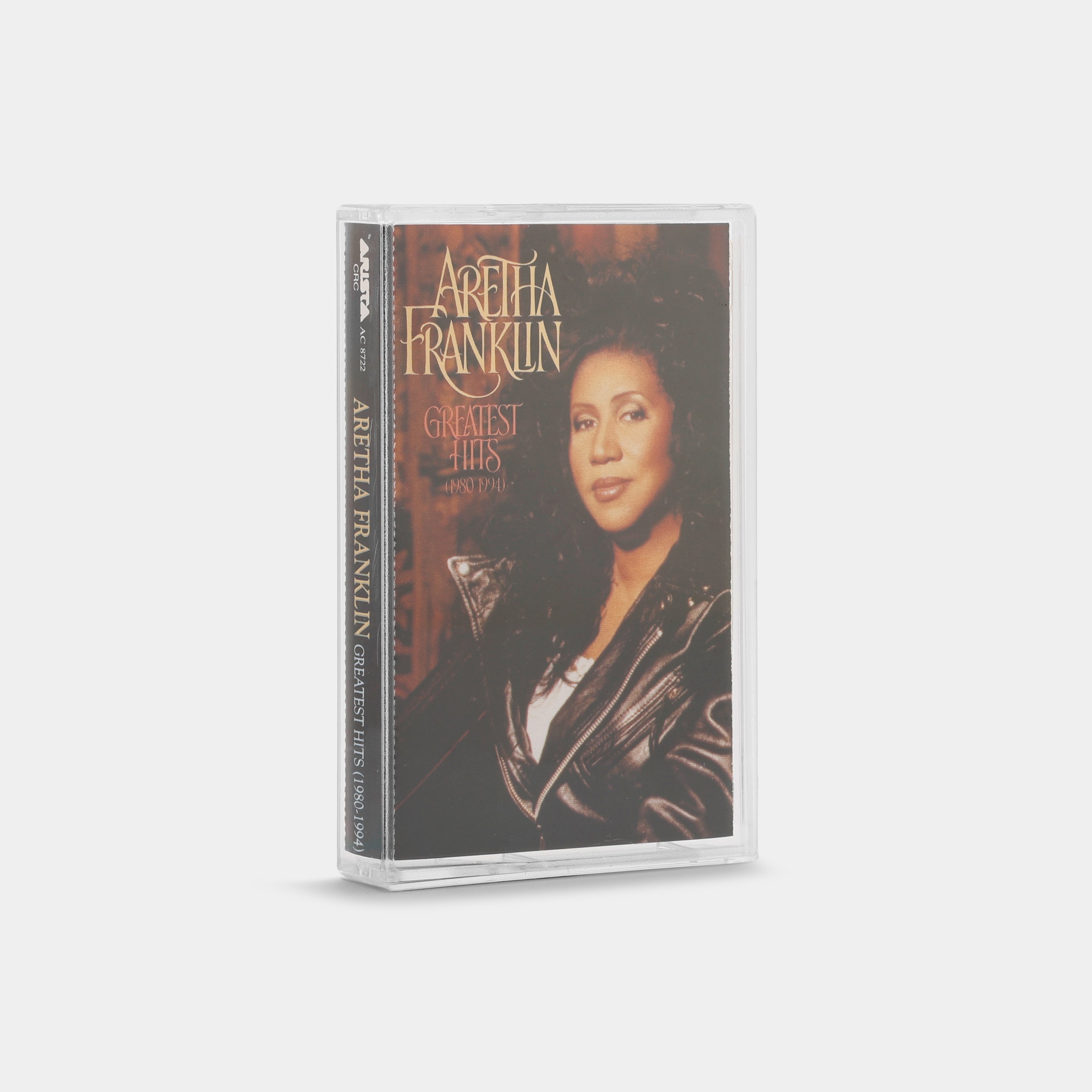 Aretha Franklin - Greatest Hits 1980-1994 Cassette Tape