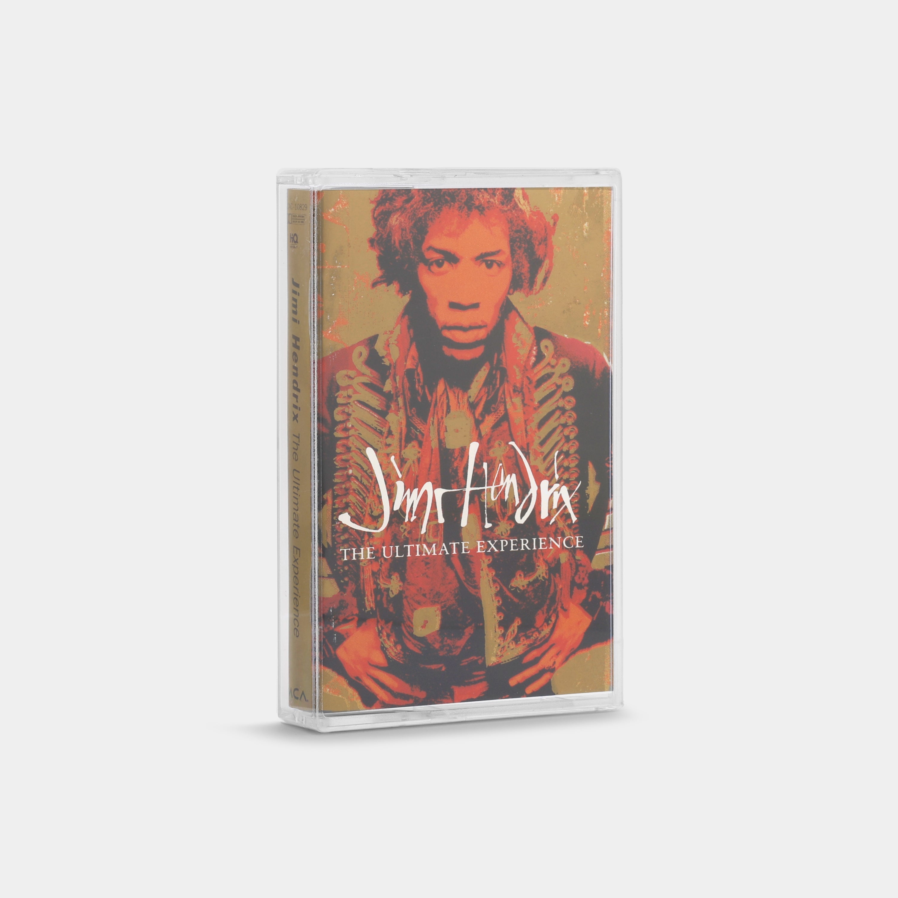 Jimi Hendrix - The Ultimate Experience Cassette Tape