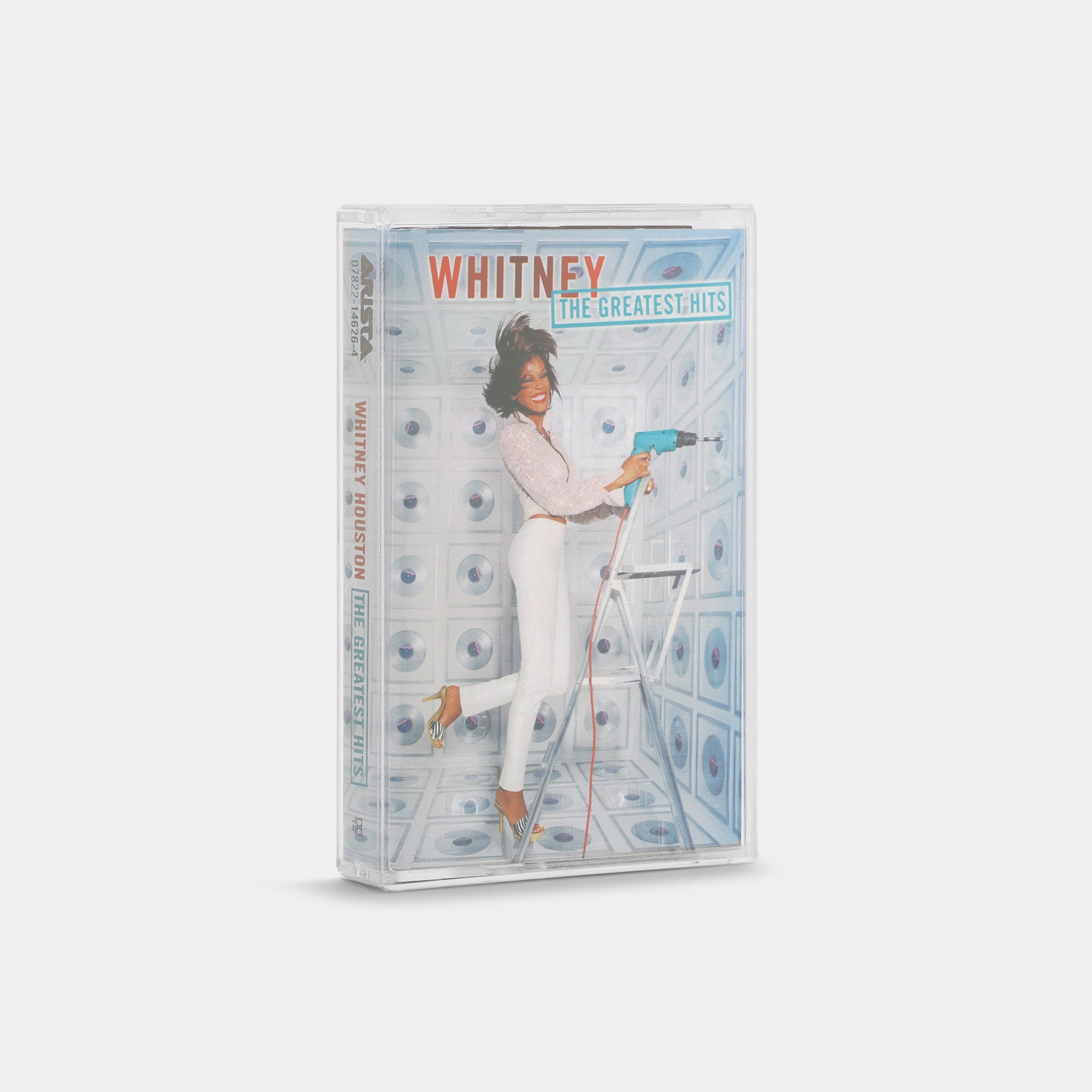 Whitney Houston - The Greatest Hits (Tape Two) Cassette Tape