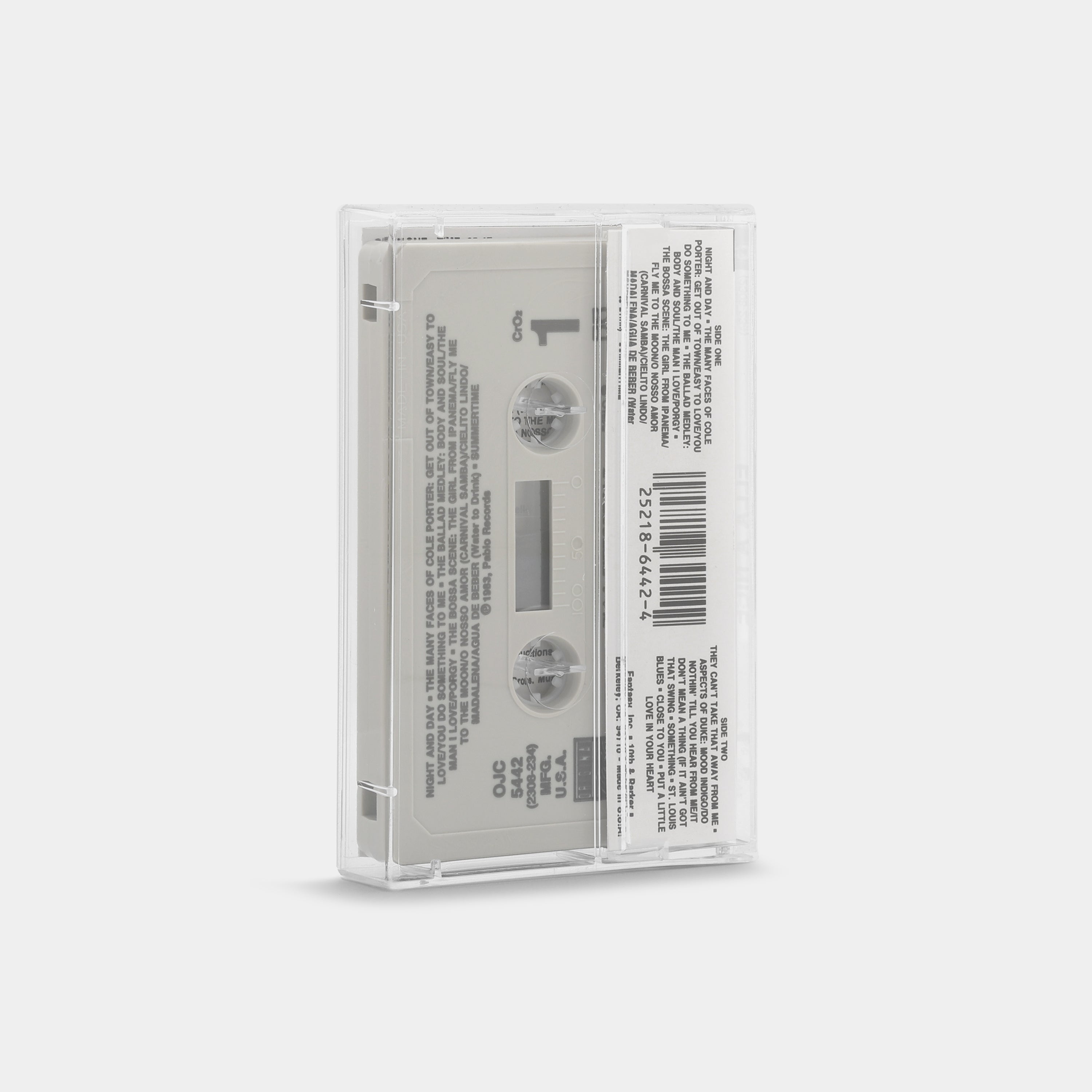 Ella Fitzgerald - Ella À Nice Cassette Tape