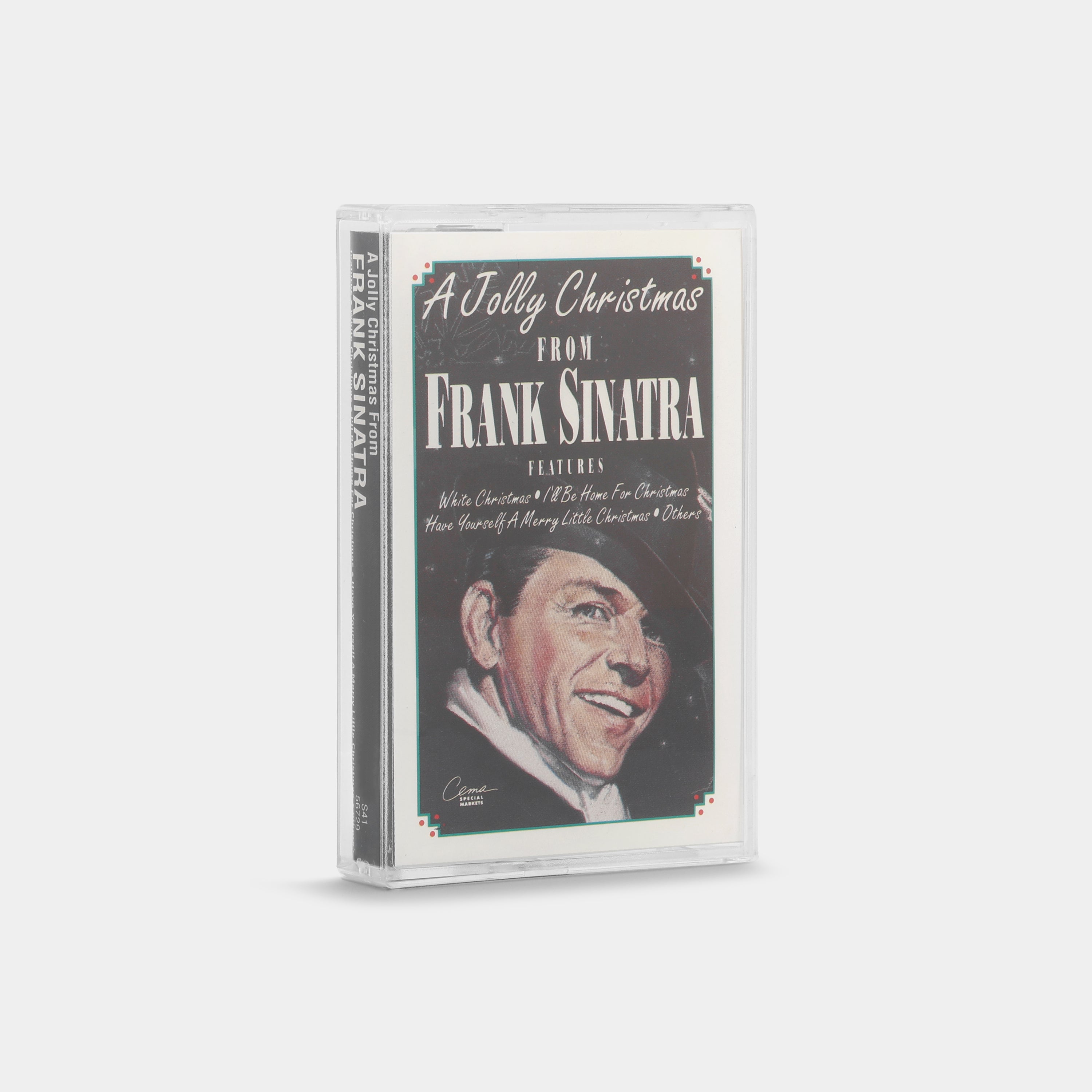 Frank Sinatra - A Jolly Christmas From Frank Sinatra Cassette Tape