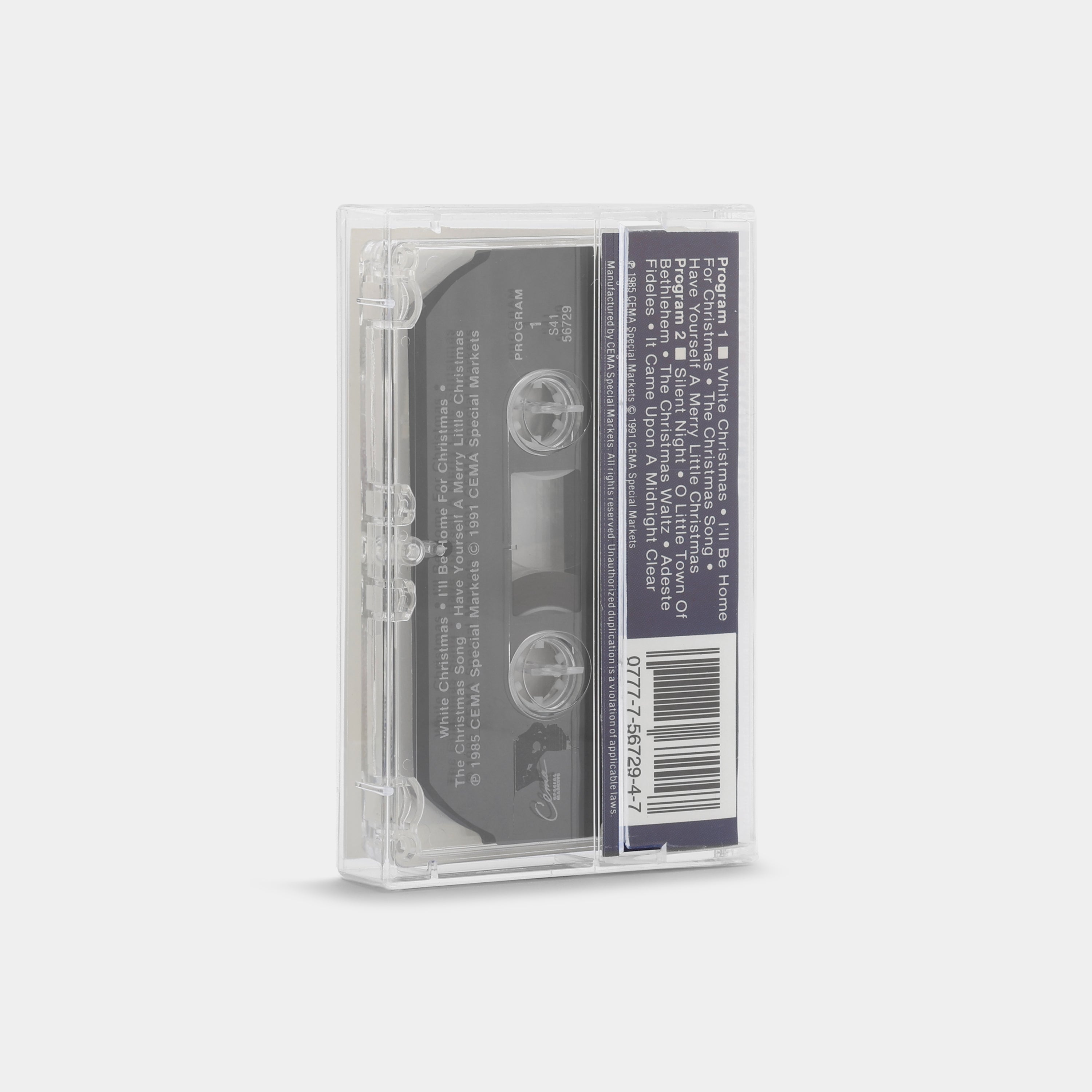 Frank Sinatra - A Jolly Christmas From Frank Sinatra Cassette Tape