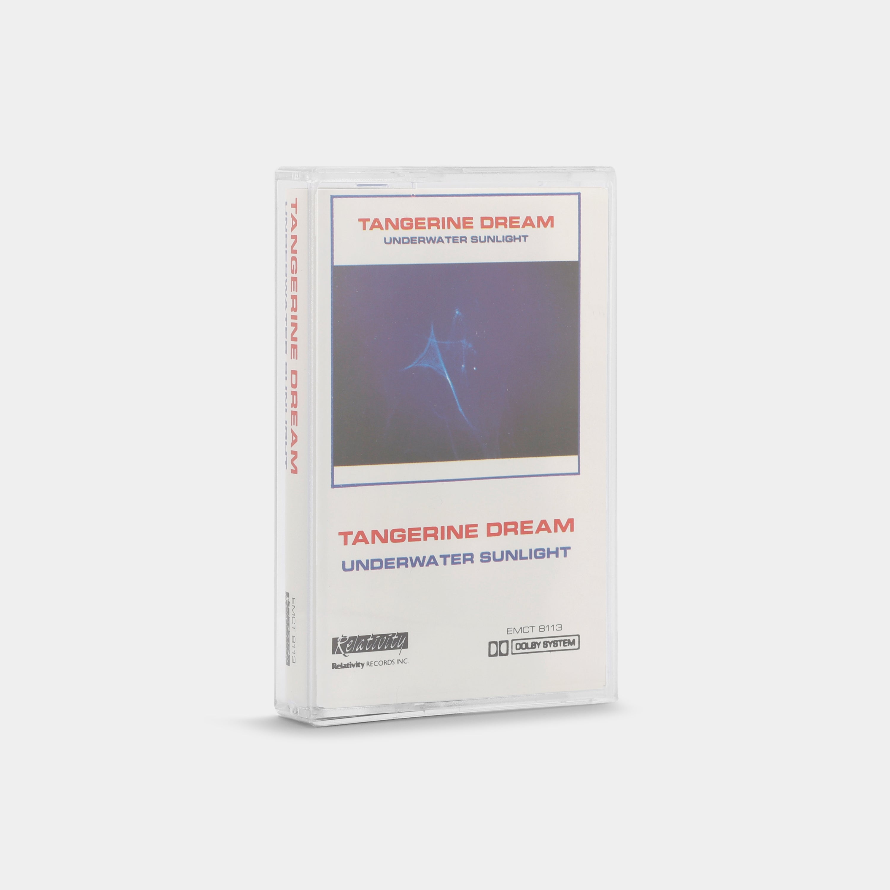 Tangerine Dream - Underwater Sunlight Cassette Tape