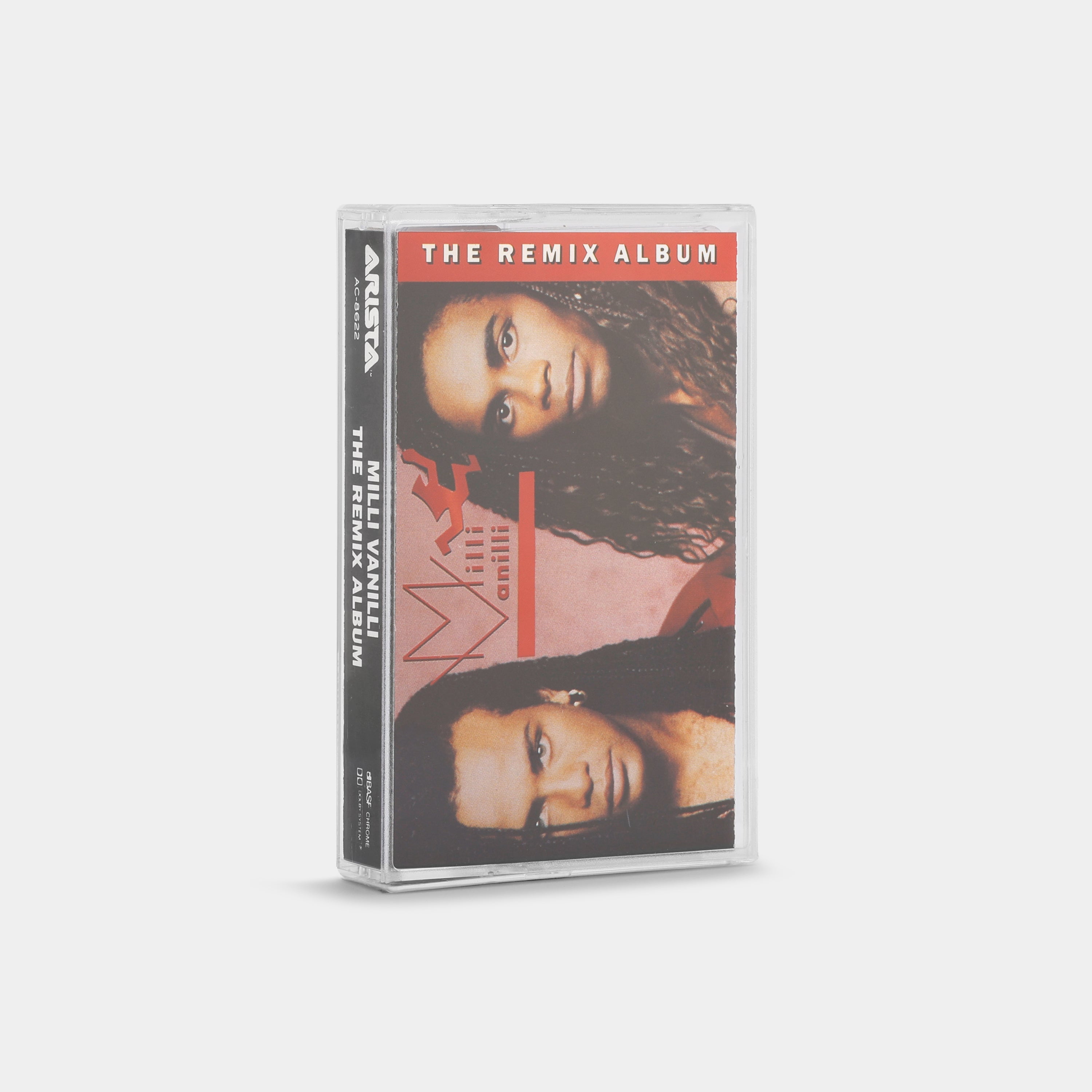 Milli Vanilli - The Remix Album Cassette Tape
