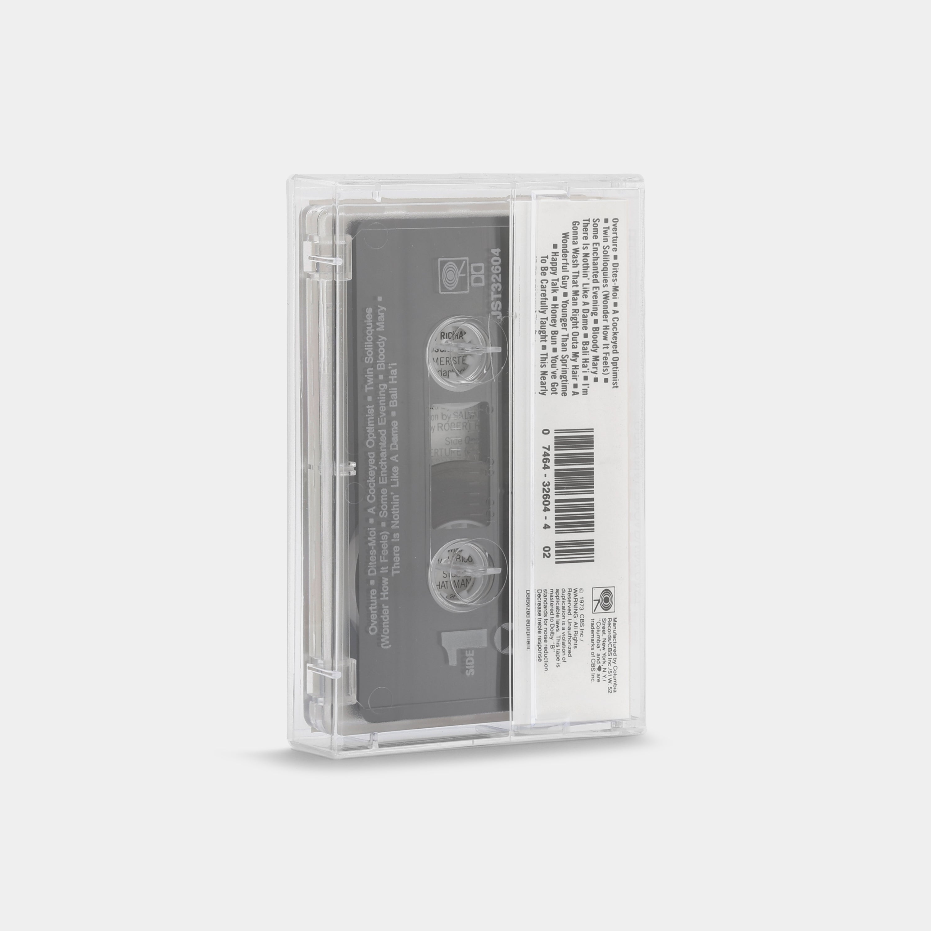 Mary Martin, Ezio Pinza - South Pacific Cassette Tape