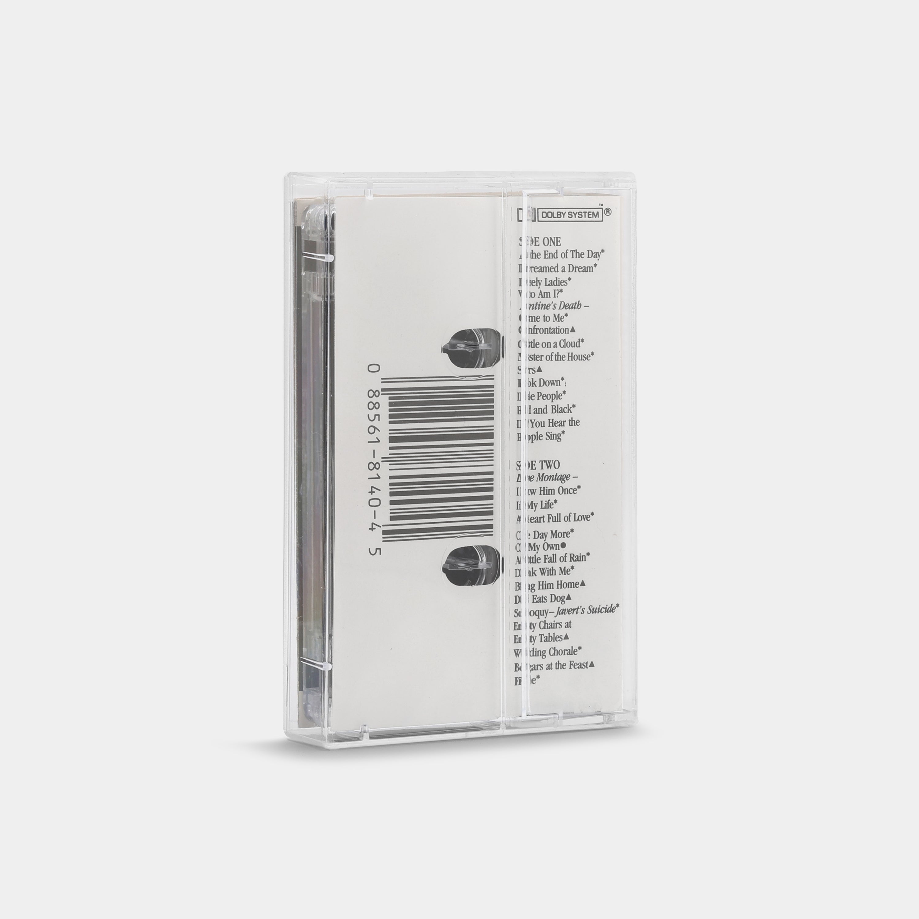 Alain Boublil, Claude-Michel SchΓΆnberg - Les MisΓ©rables Cassette Tape