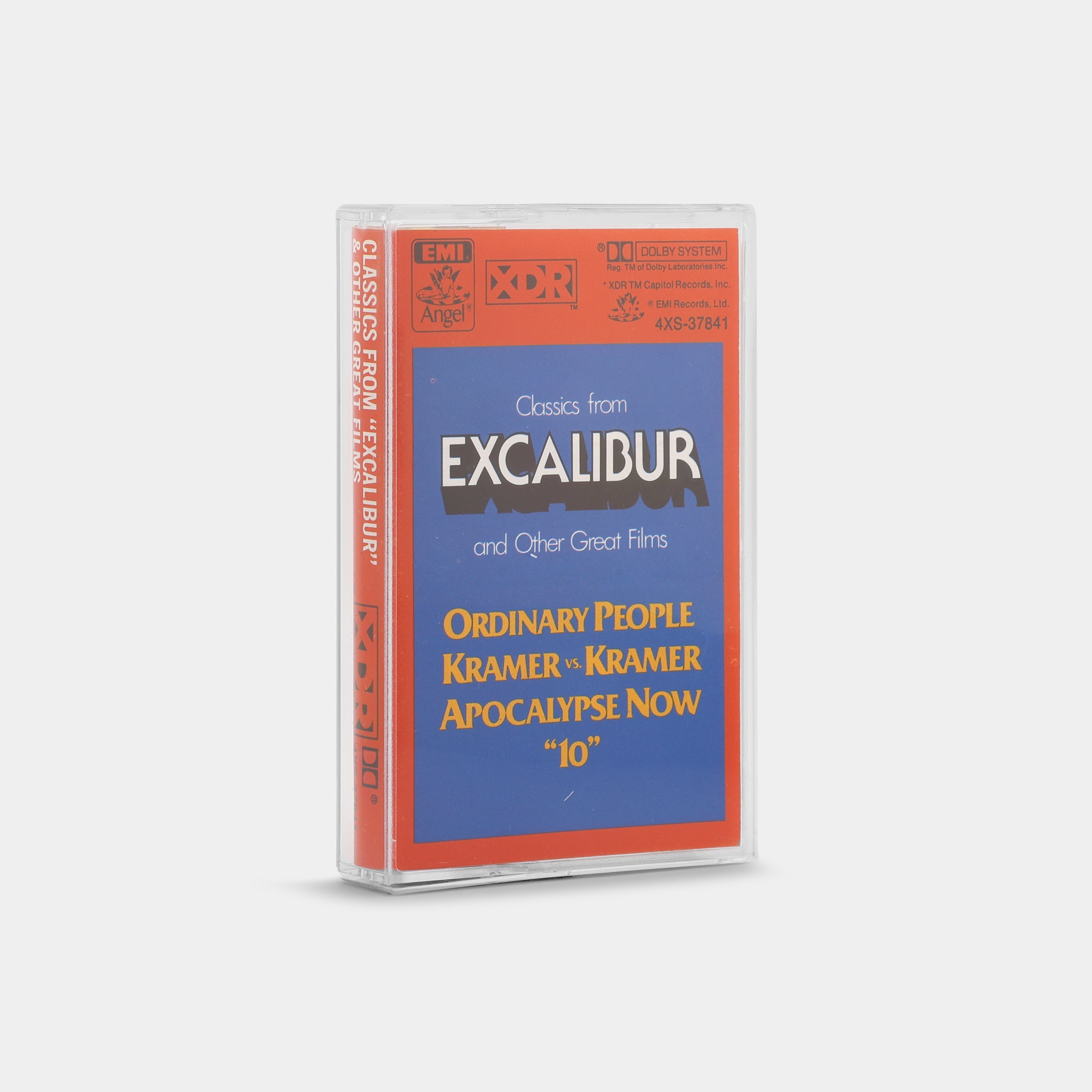 Classics From Excalibur And Other Great Films Cassette Tape