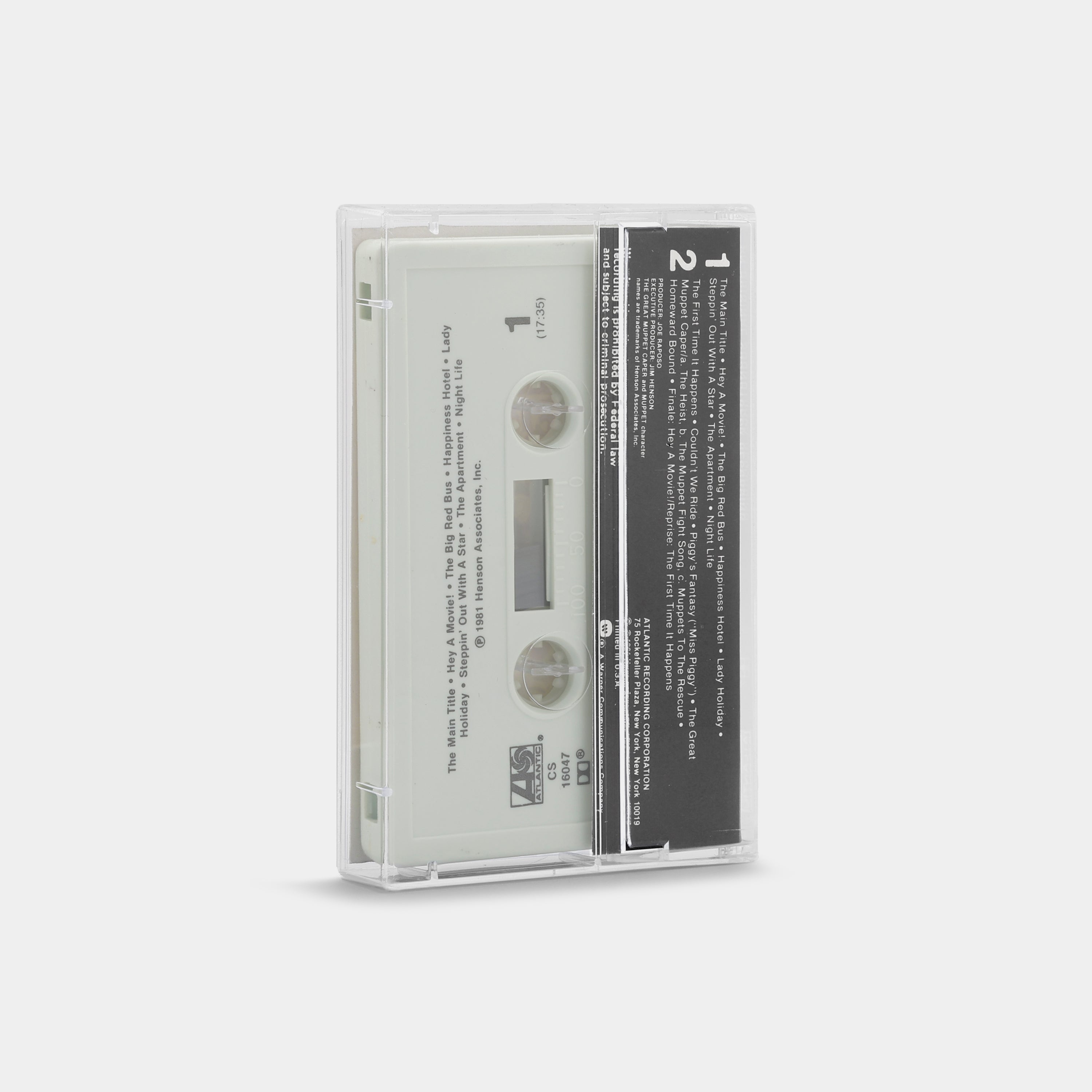 The Muppets - The Great Muppet Caper (An Original Soundtrack Recording) Cassette Tape