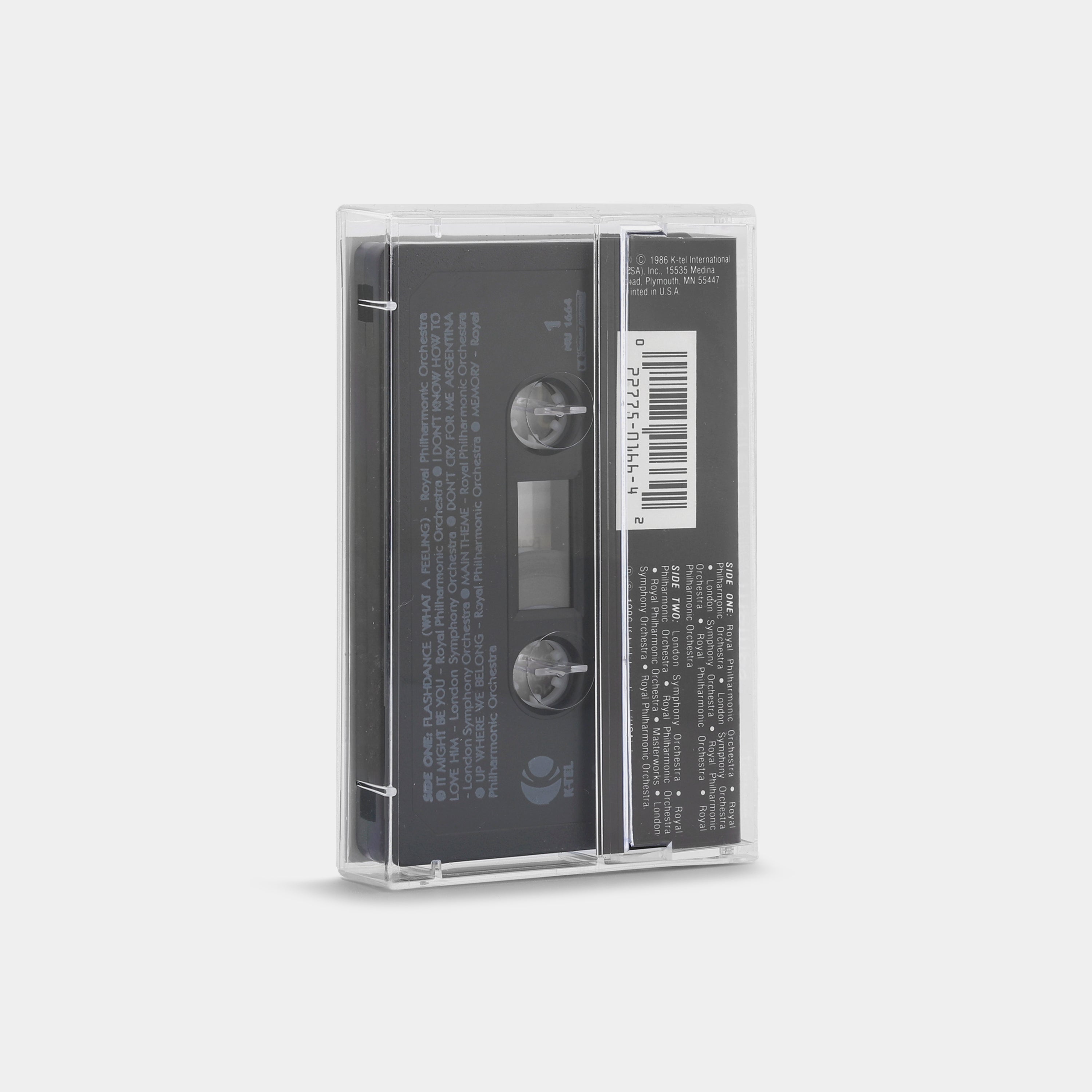 Hooked On Themes β 14 Great Movie Theatrical Themes Cassette Tape