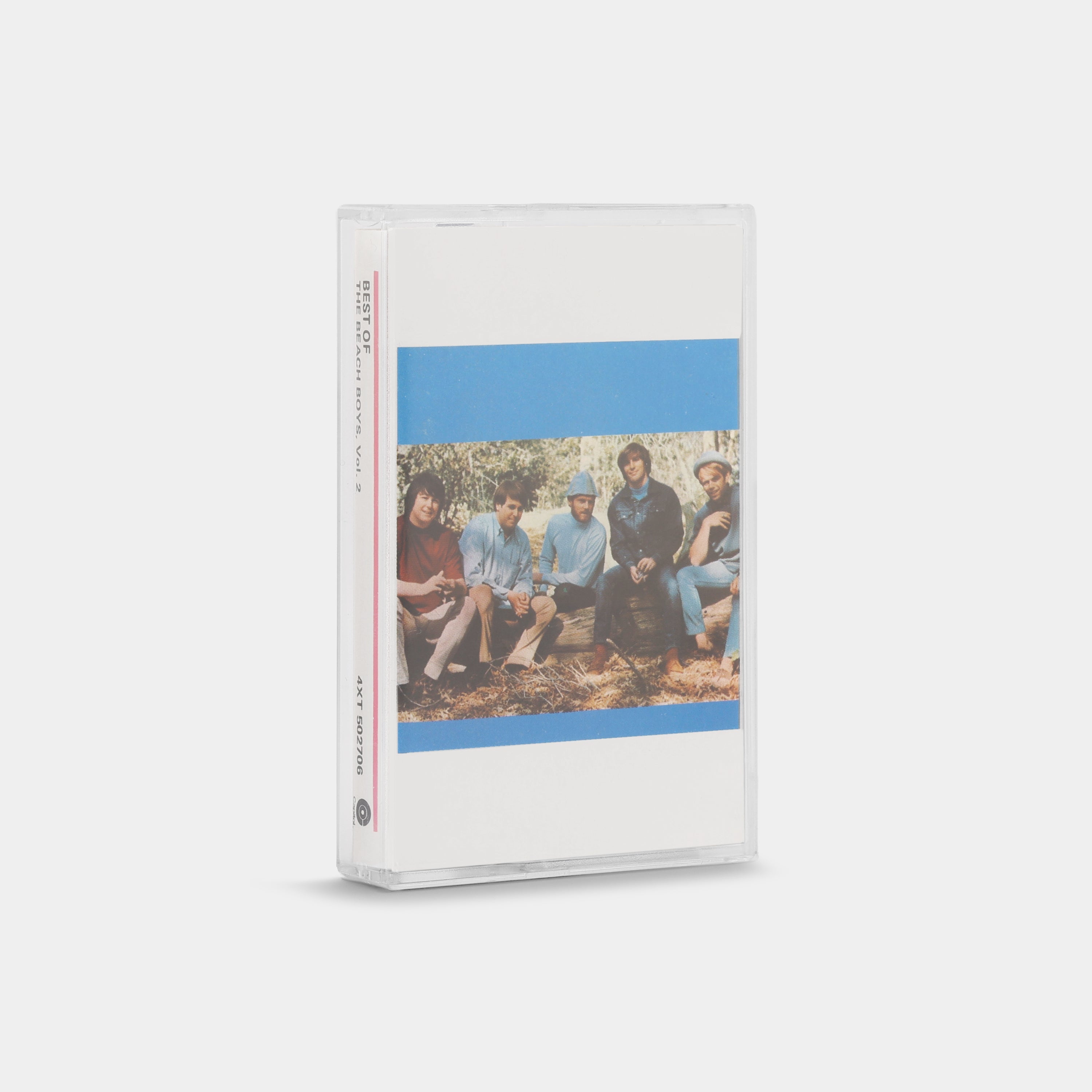 The Beach Boys - Best Of The Beach Boys Vol. 2 Cassette Tape