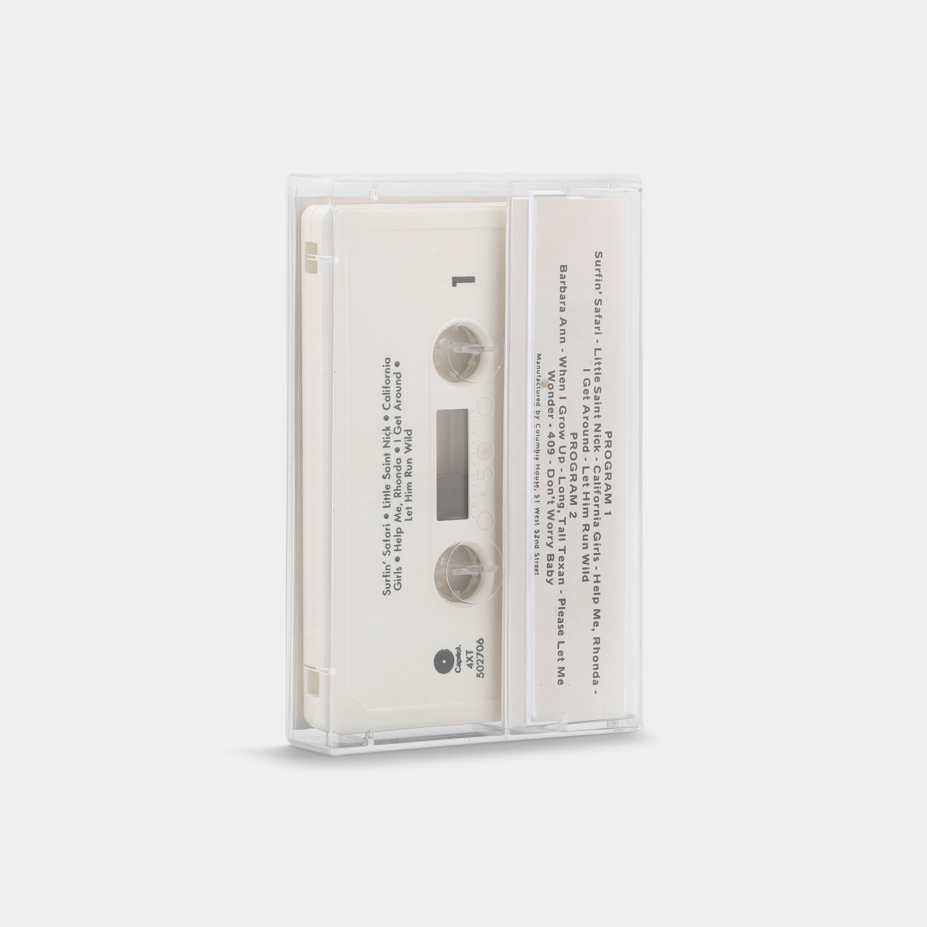 The Beach Boys - Best Of The Beach Boys Vol. 2 Cassette Tape
