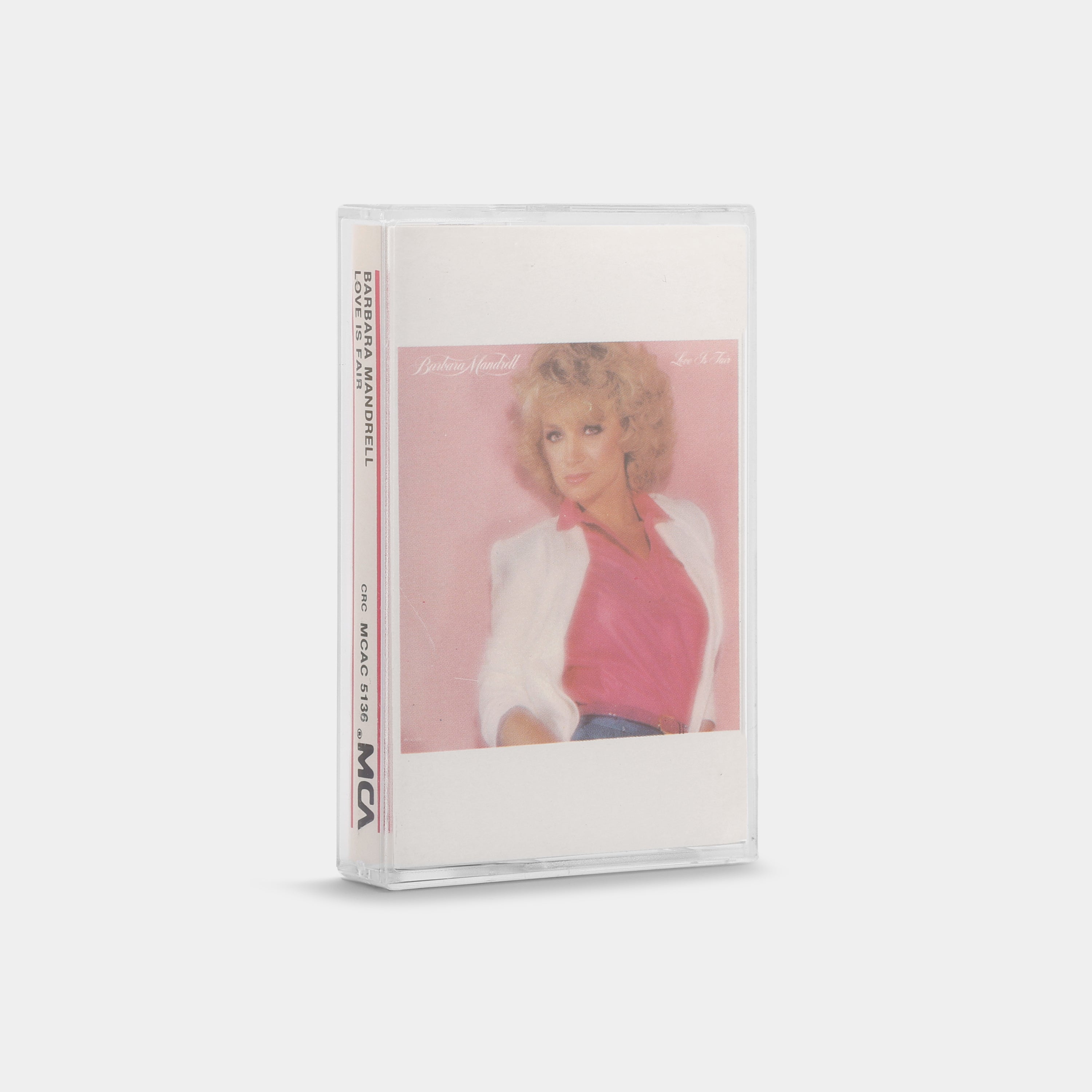 Barbara Mandrell - Love Is Fair Cassette Tape
