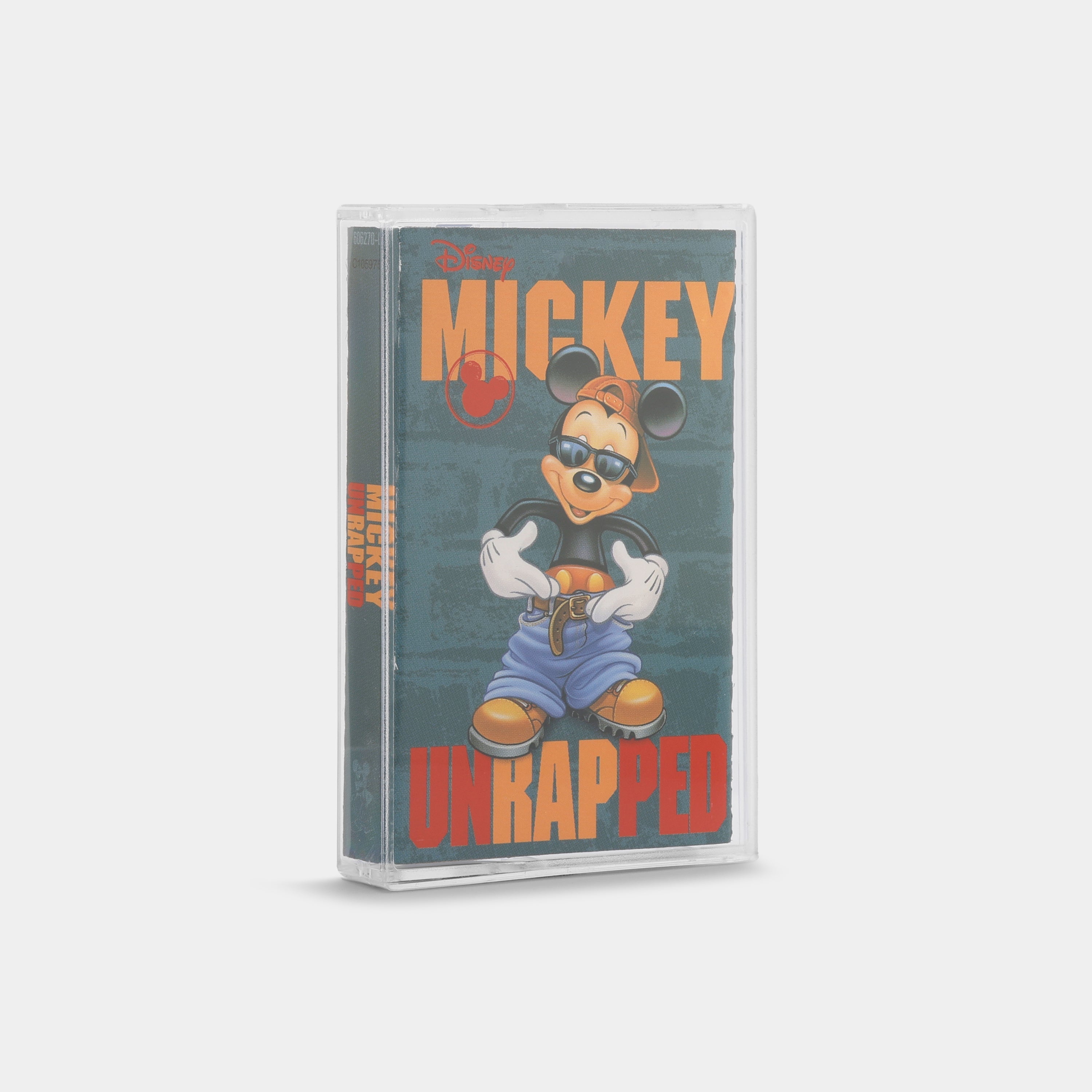 Disney: Mickey Unrapped Cassette Tape