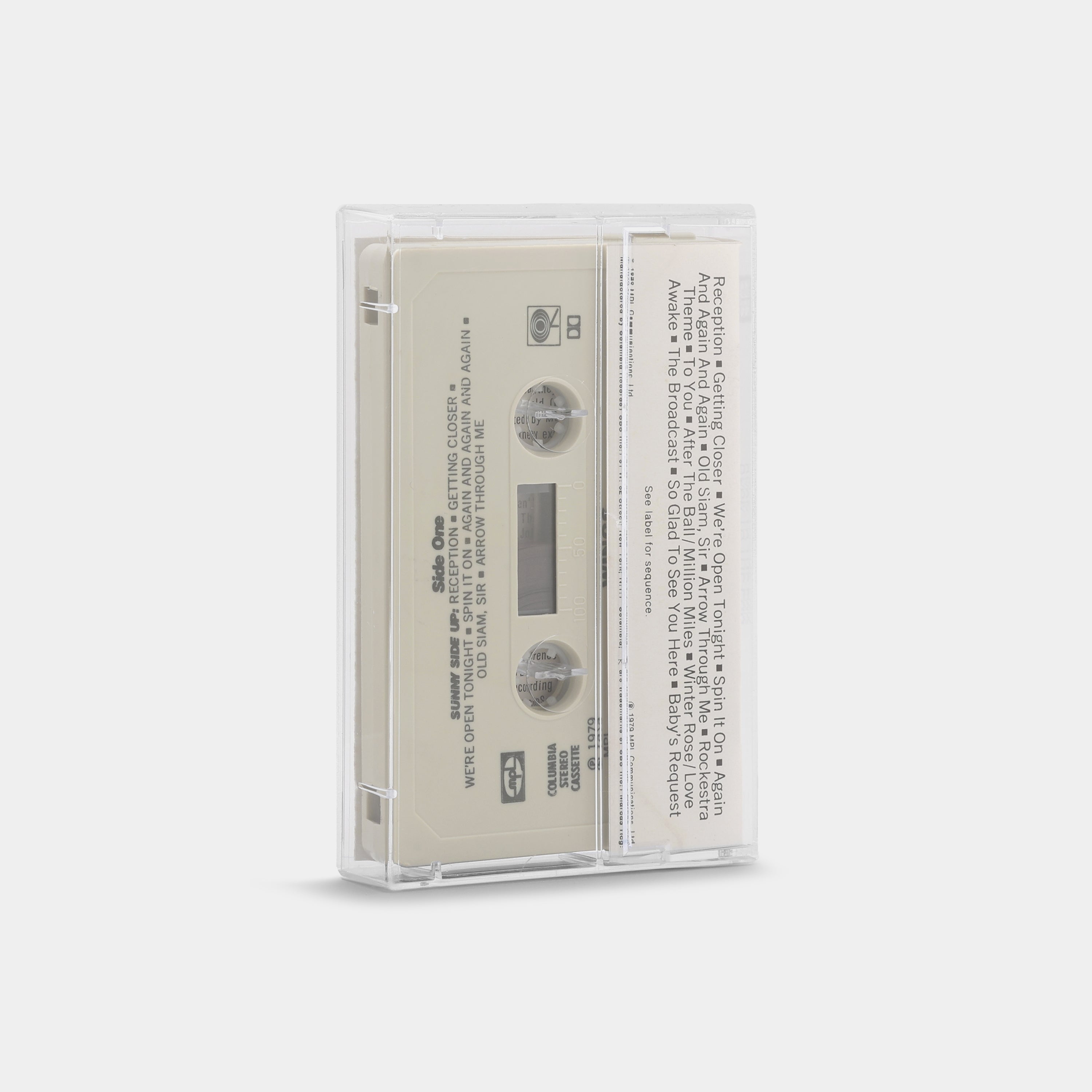 Wings - Back To The Egg Cassette Tape