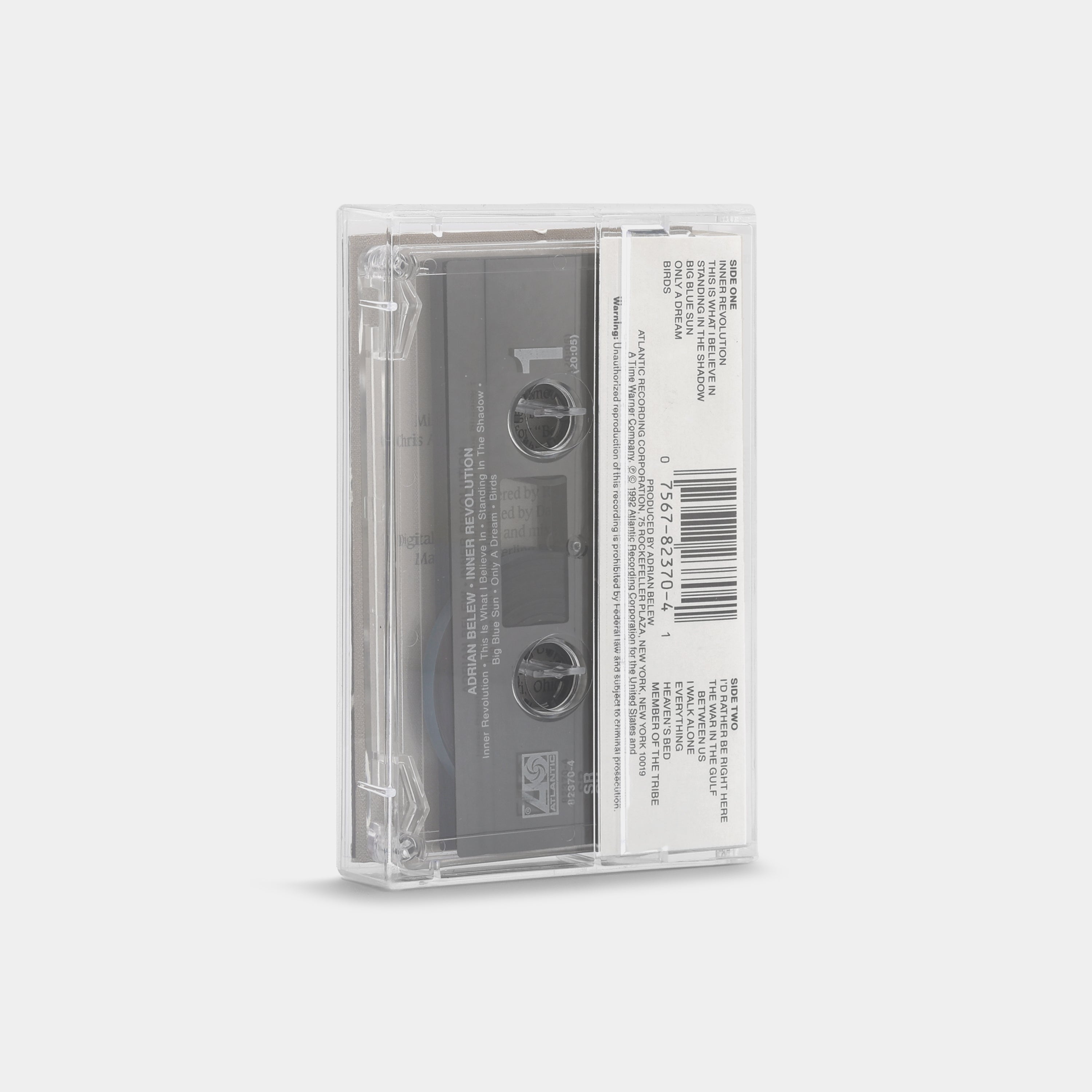 Adrian Belew - Inner Revolution Cassette Tape