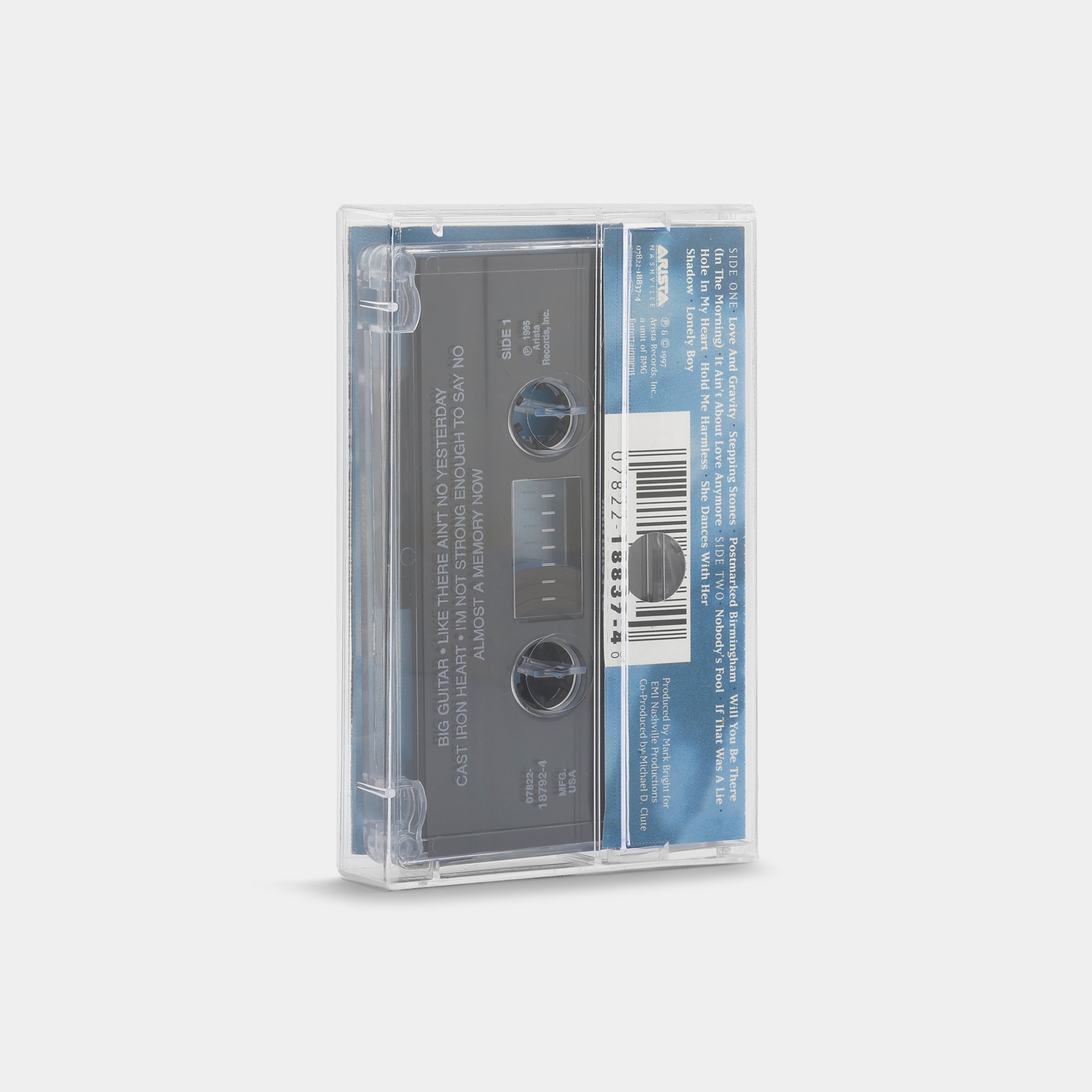 BlackHawk - Love & Gravity Cassette Tape
