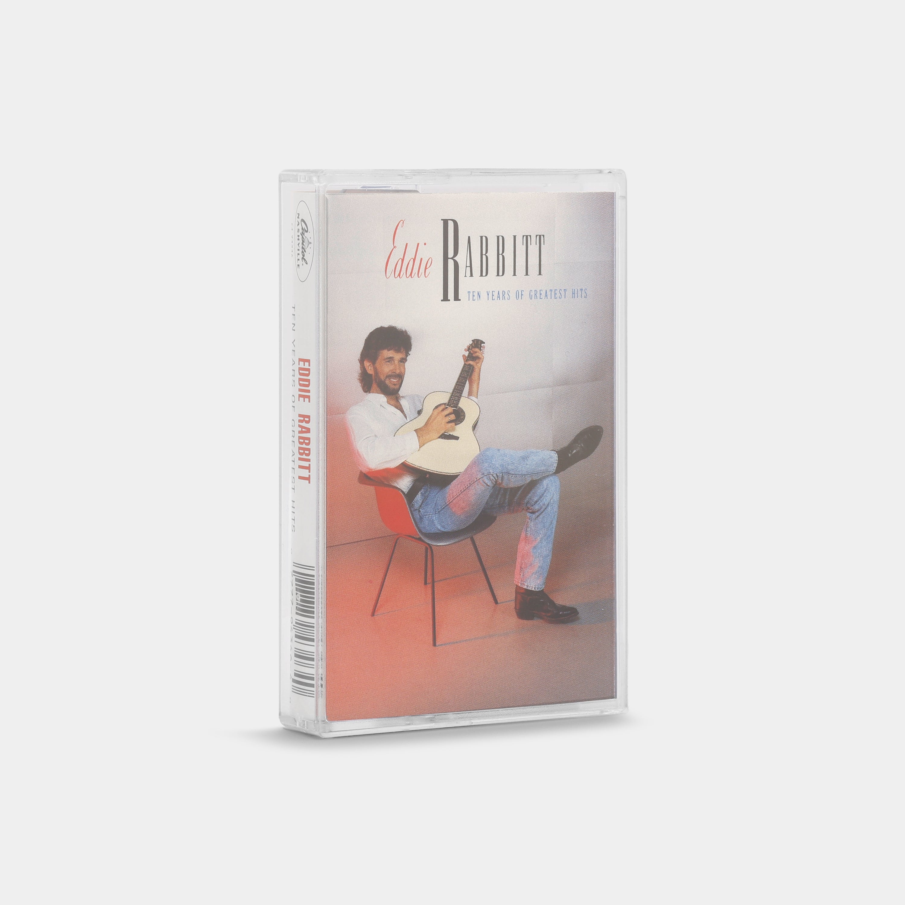 Eddie Rabbitt - Ten Years Of Greatest Hits Cassette Tape