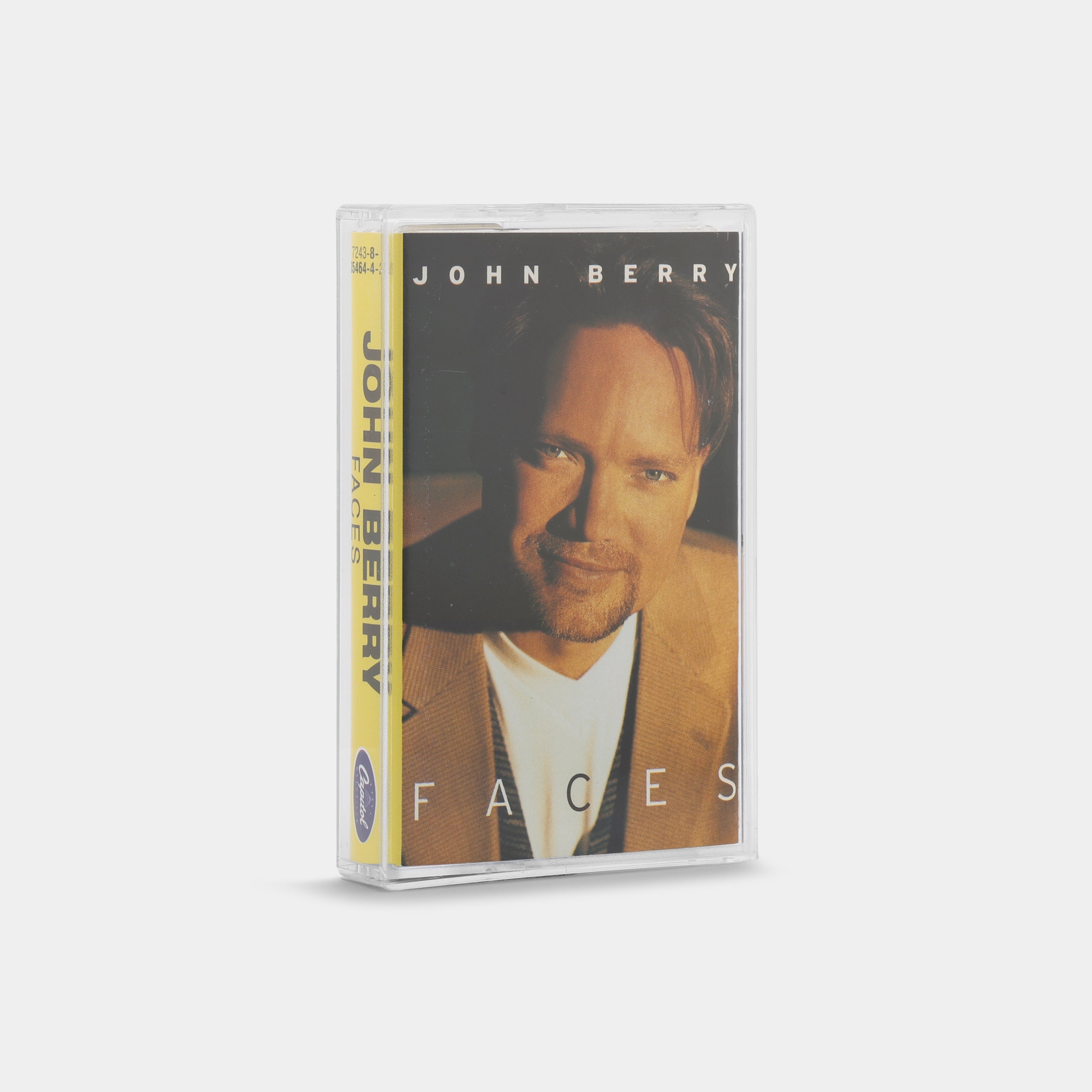 John Berry - Faces Cassette Tape