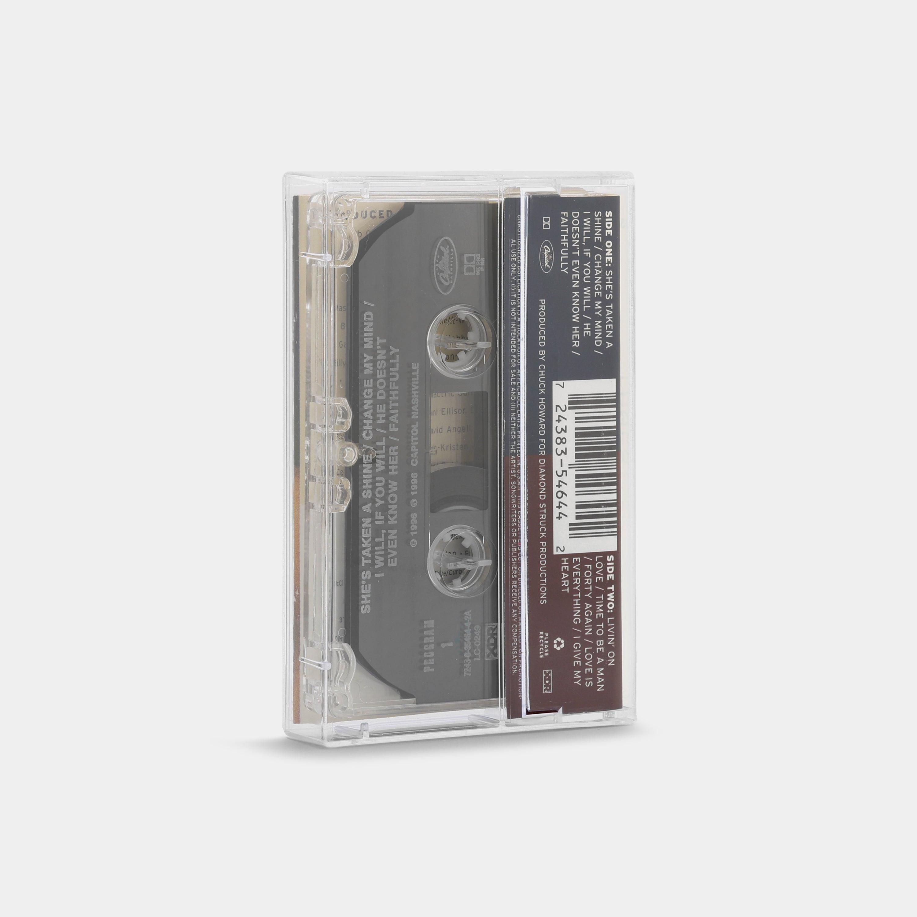 John Berry - Faces Cassette Tape