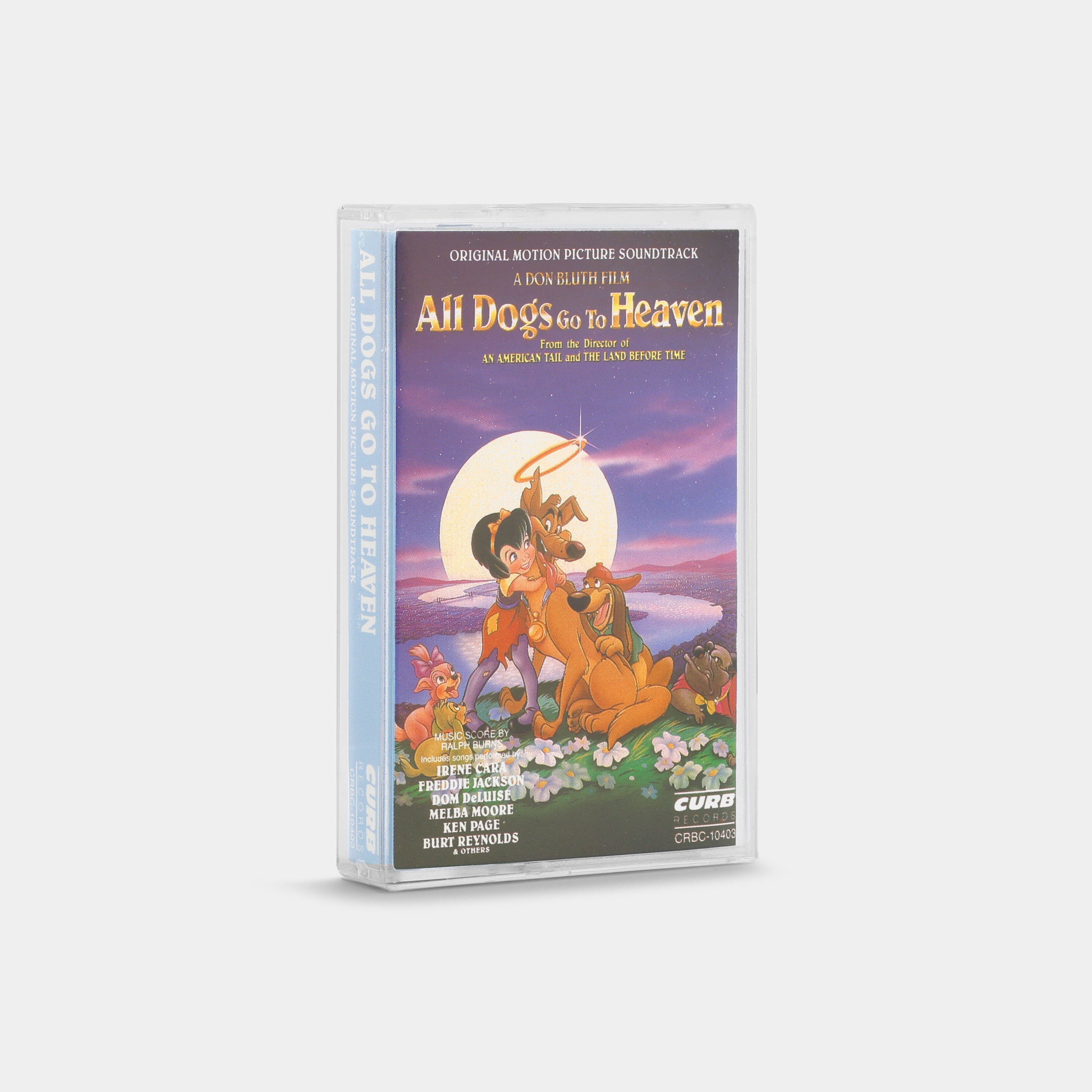 All Dogs Go To Heaven (Original Motion Picture Soundtrack) Cassette Tape