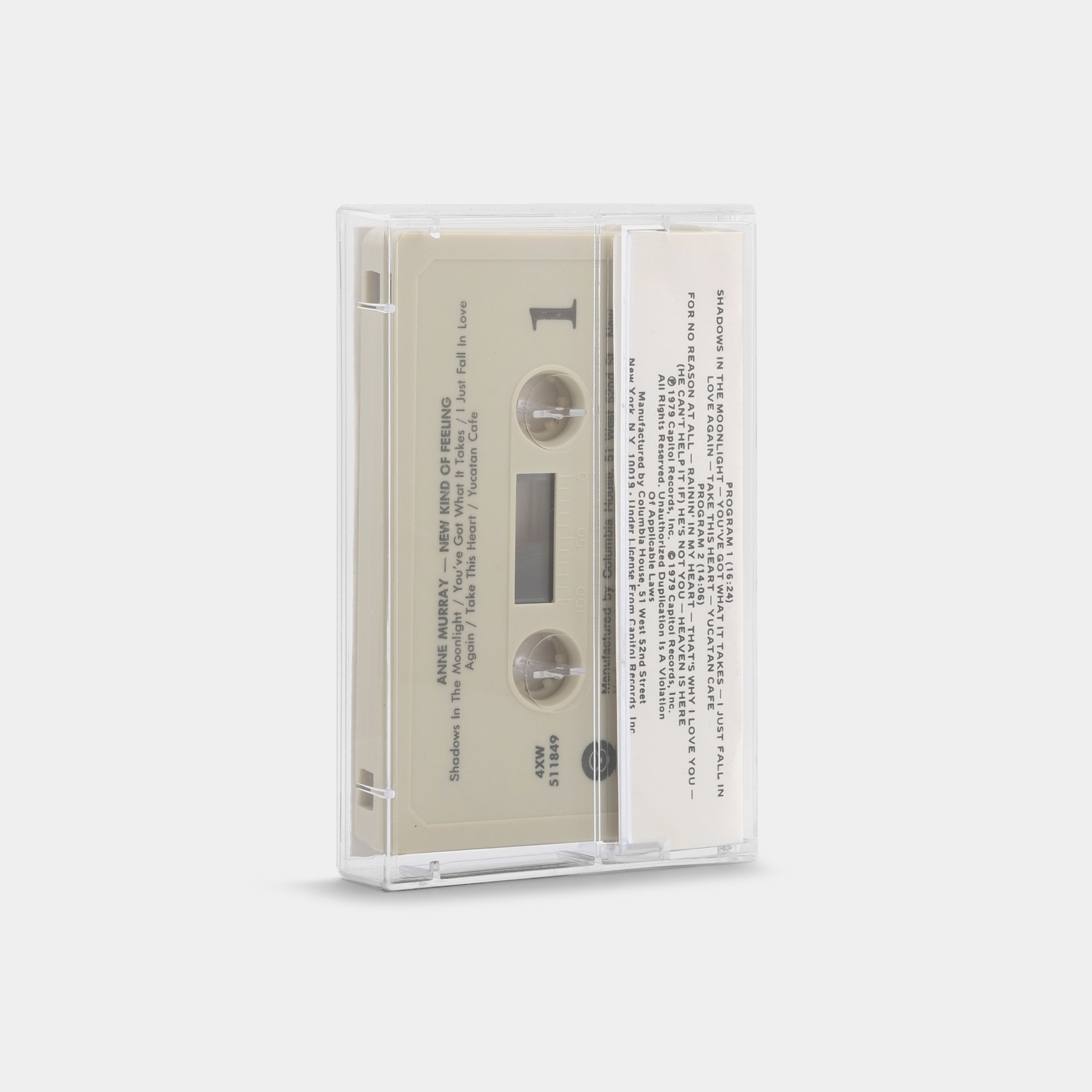 Anne Murray - New Kind Of Feeling Cassette Tape