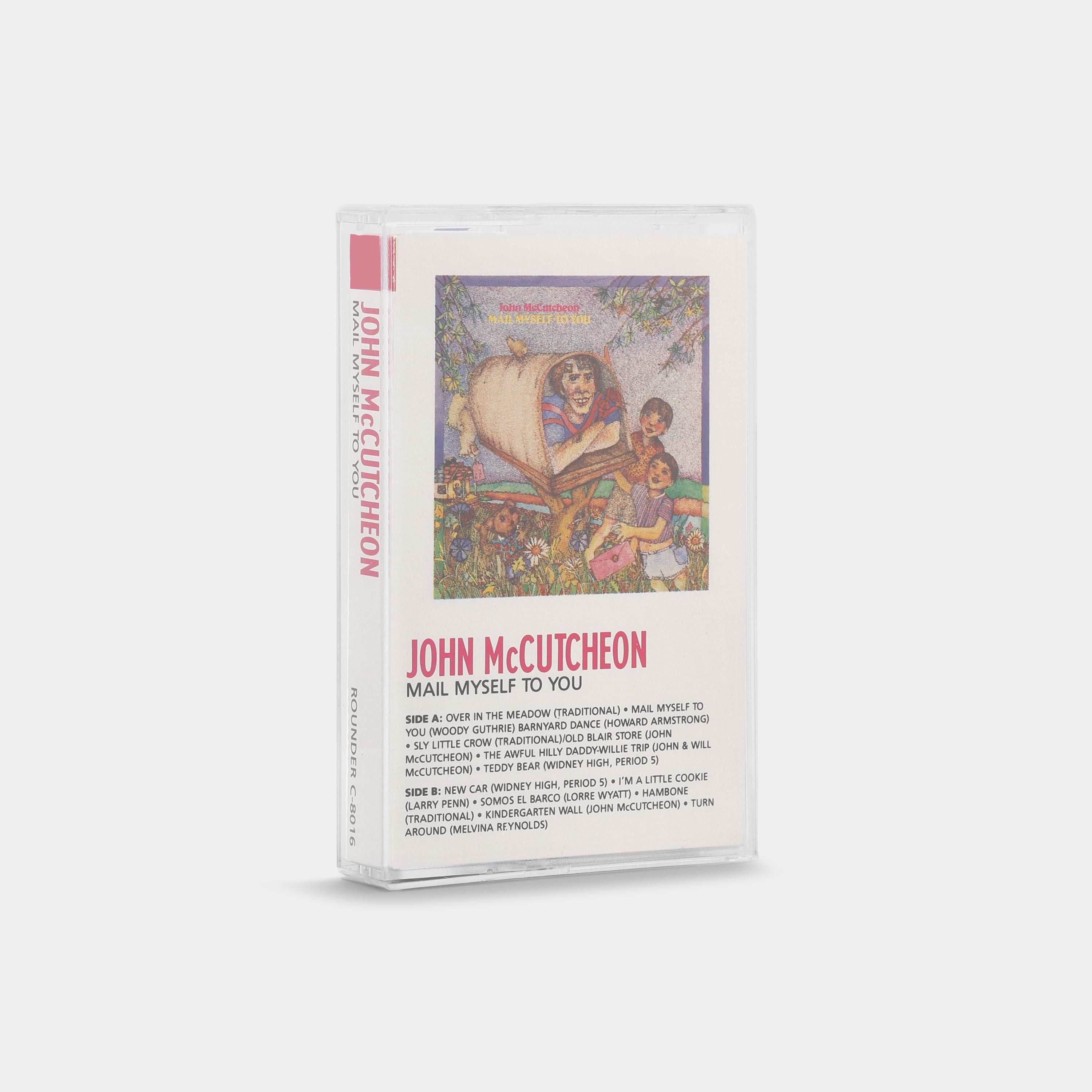 John McCutcheon - Mail Myself To You Cassette Tape