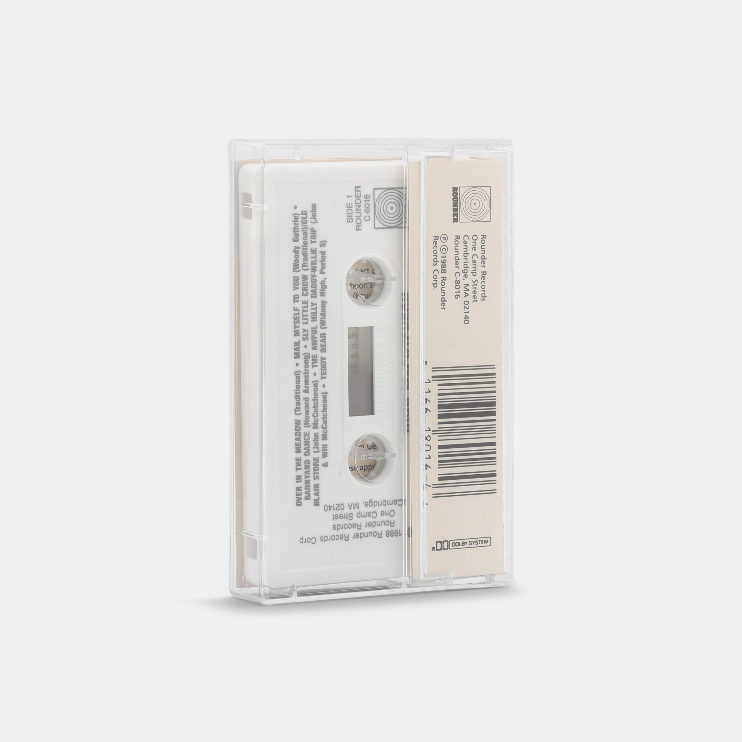 John McCutcheon - Mail Myself To You Cassette Tape