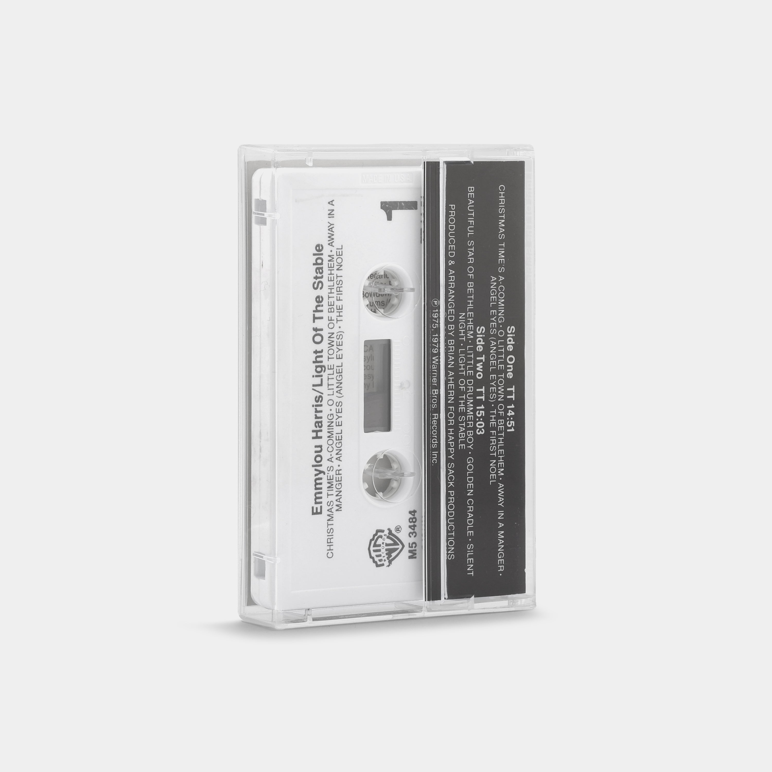 Emmylou Harris - Light Of The Stable Cassette Tape