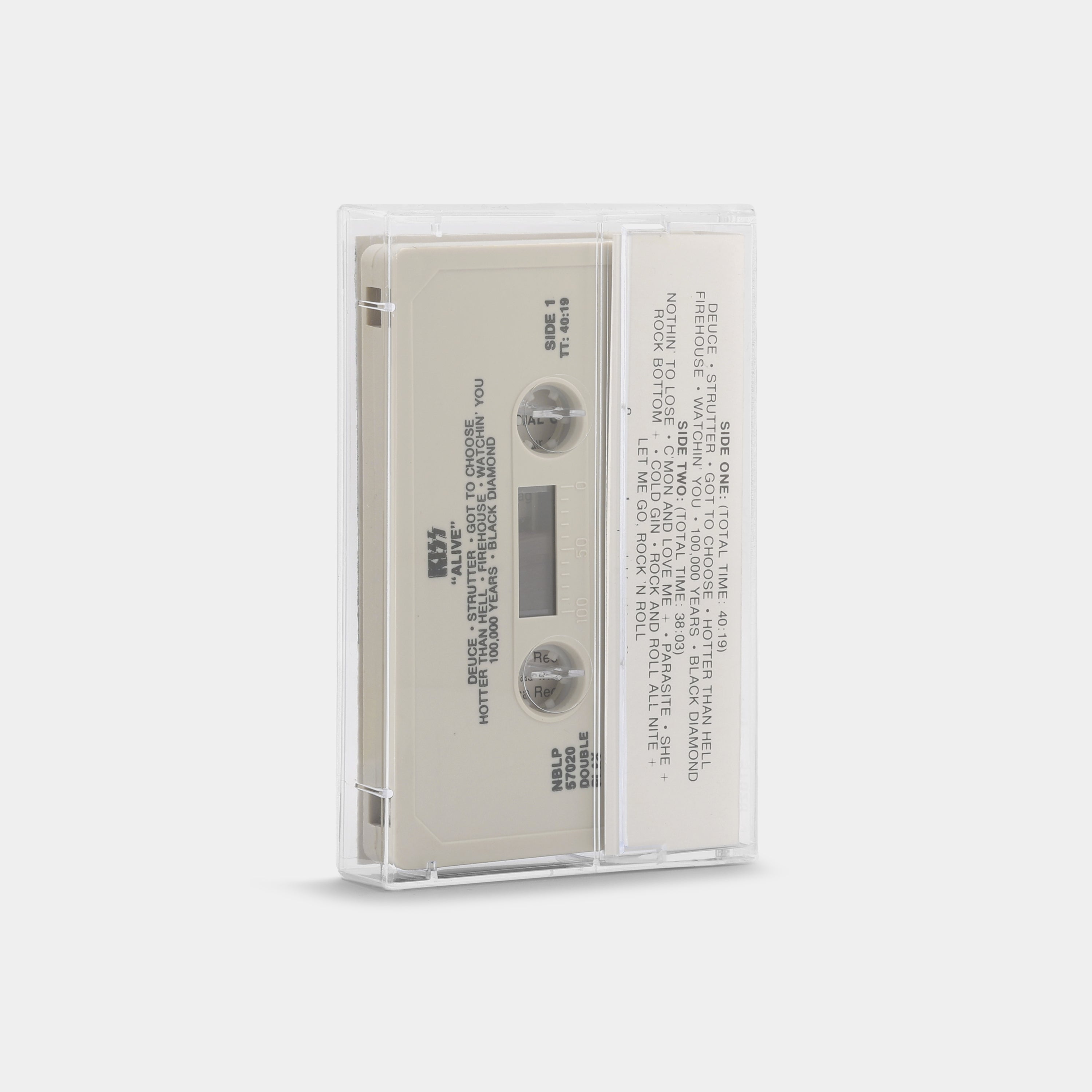 KISS - Alive Cassette Tape
