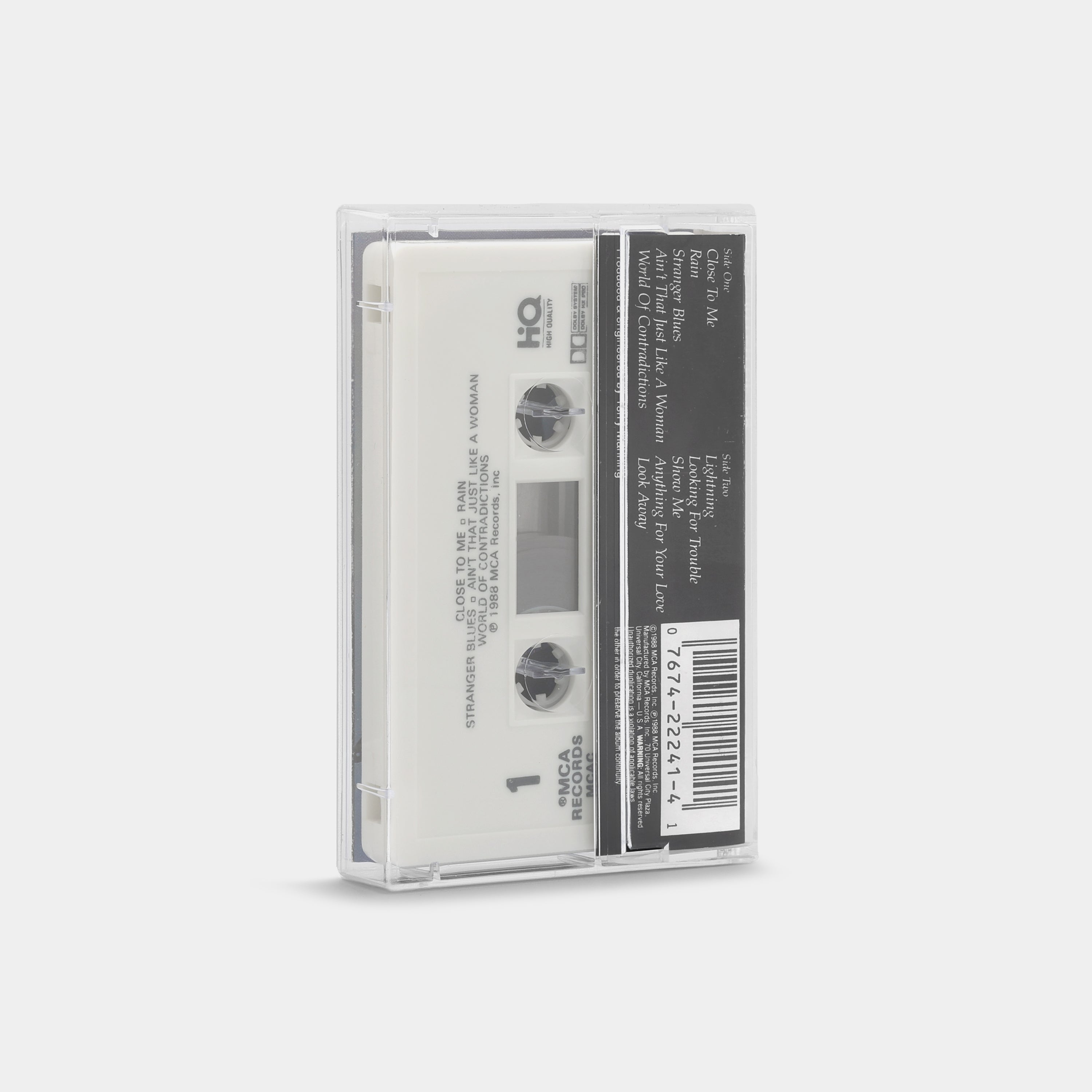Johnny Winter - The Winter Of '88 Cassette Tape
