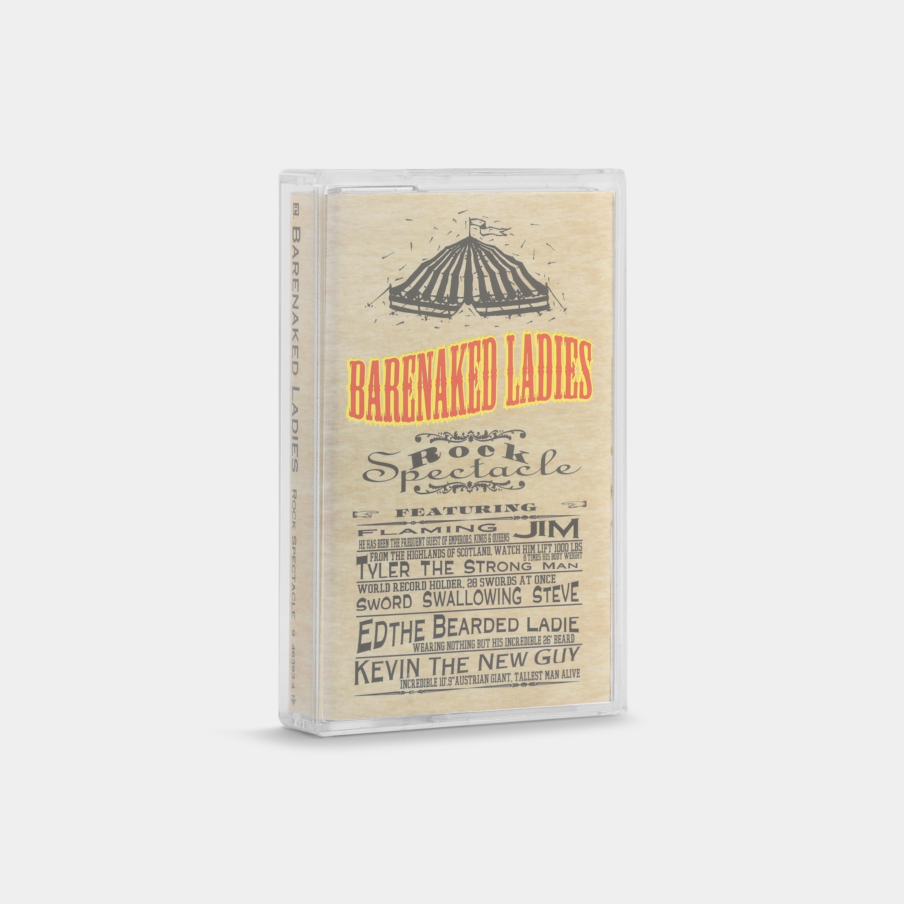 Barenaked Ladies - Rock Spectacle Cassette Tape