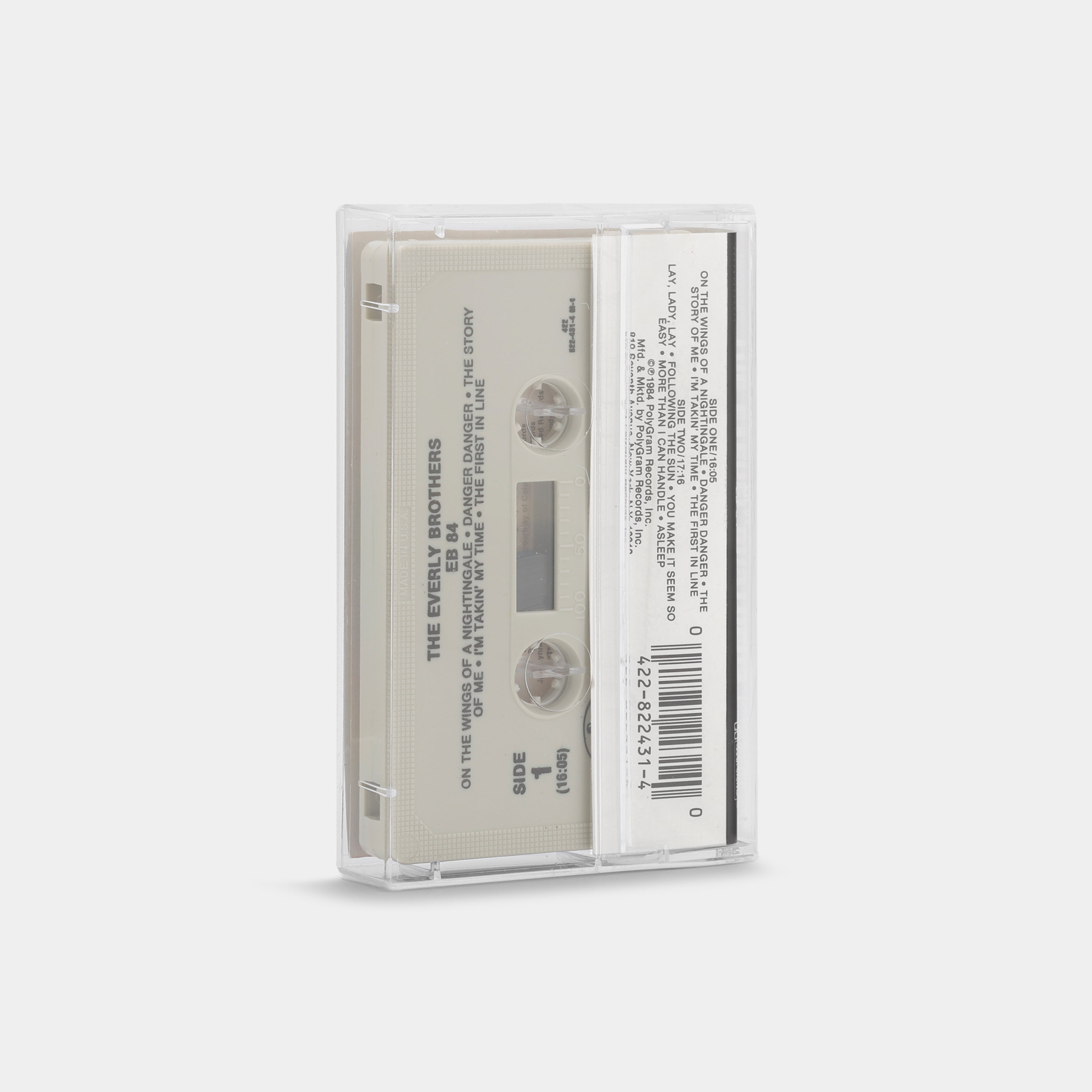 The Everly Brothers - EB 84 Cassette Tape