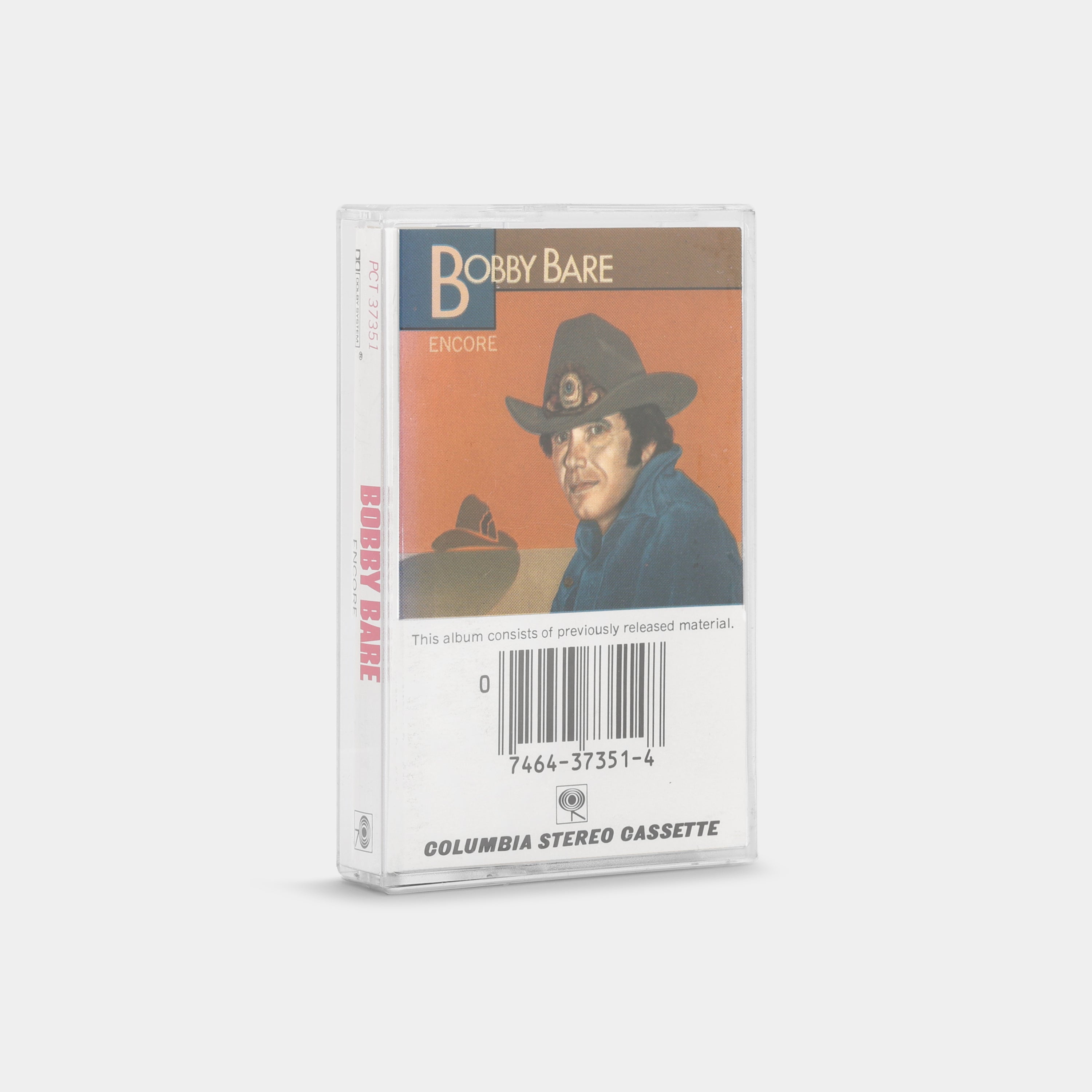 Bobby Bare - Encore Cassette Tape