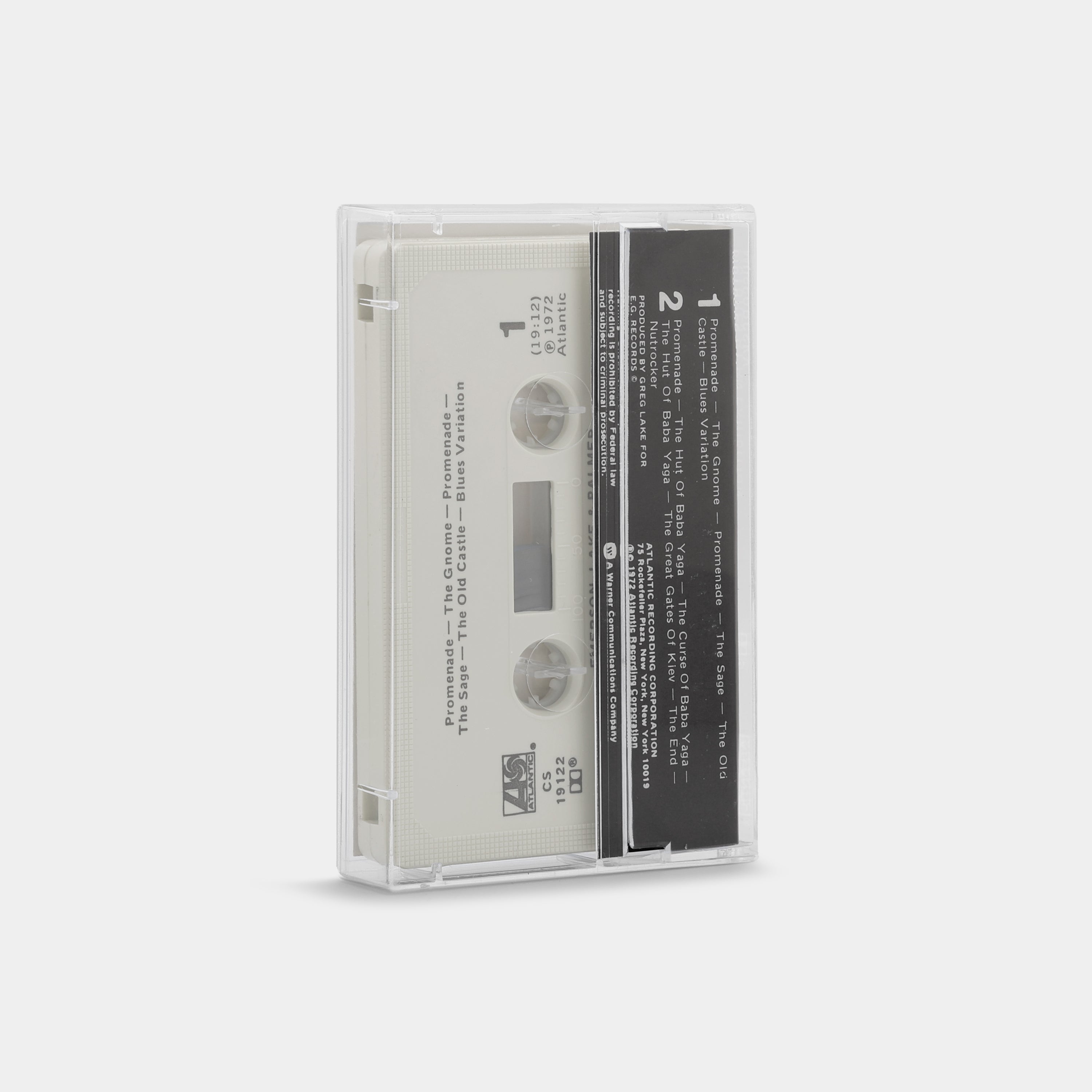 Emerson, Lake & Palmer - Pictures At An Exhibition Cassette Tape