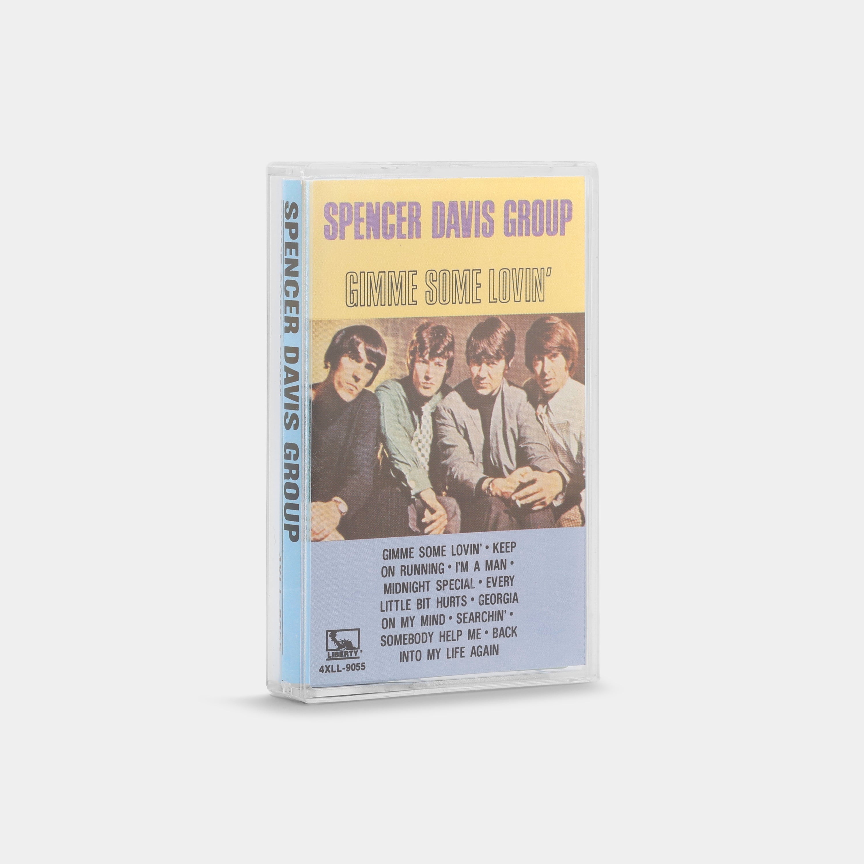 The Spencer Davis Group - Gimme Some Lovin' Cassette Tape