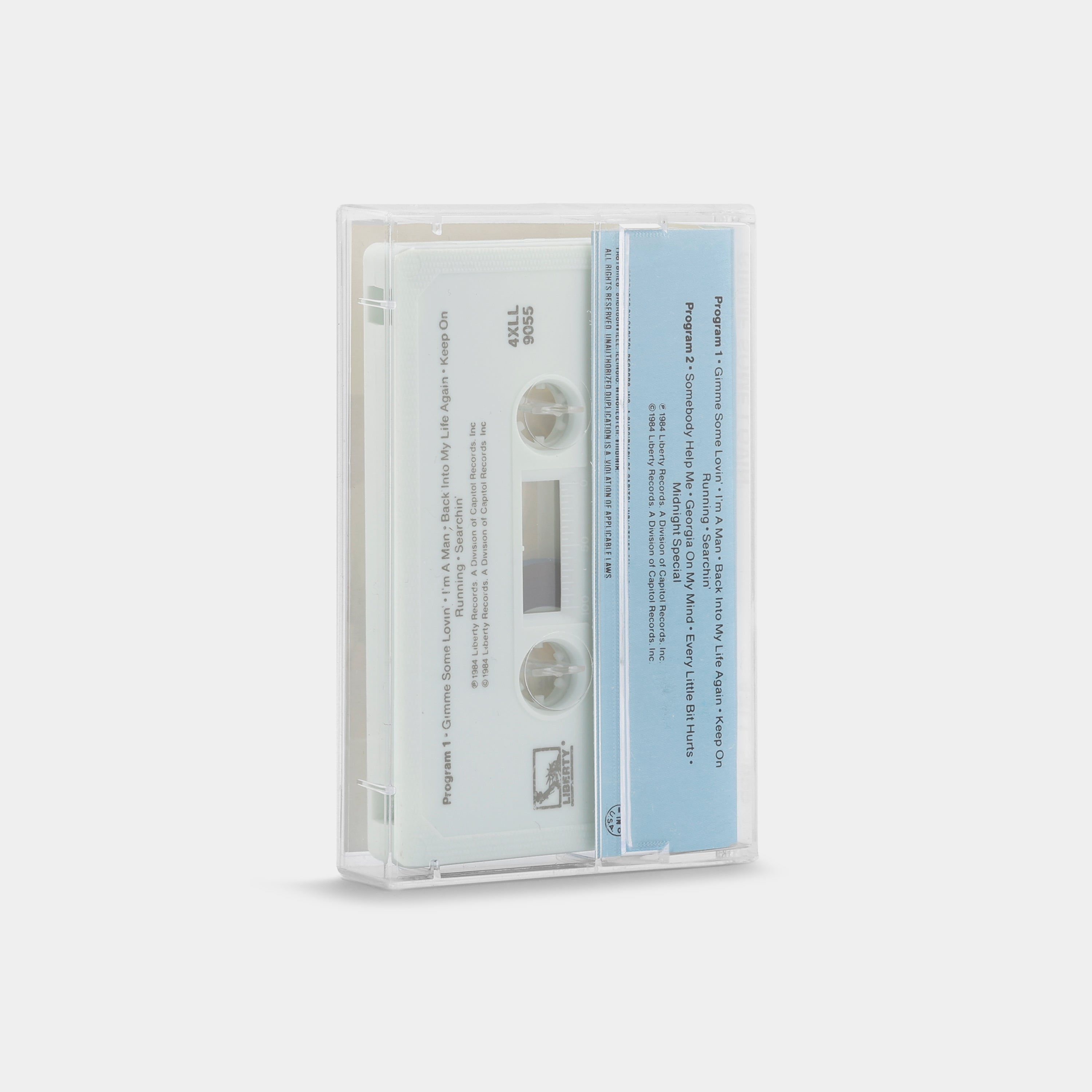 The Spencer Davis Group - Gimme Some Lovin' Cassette Tape