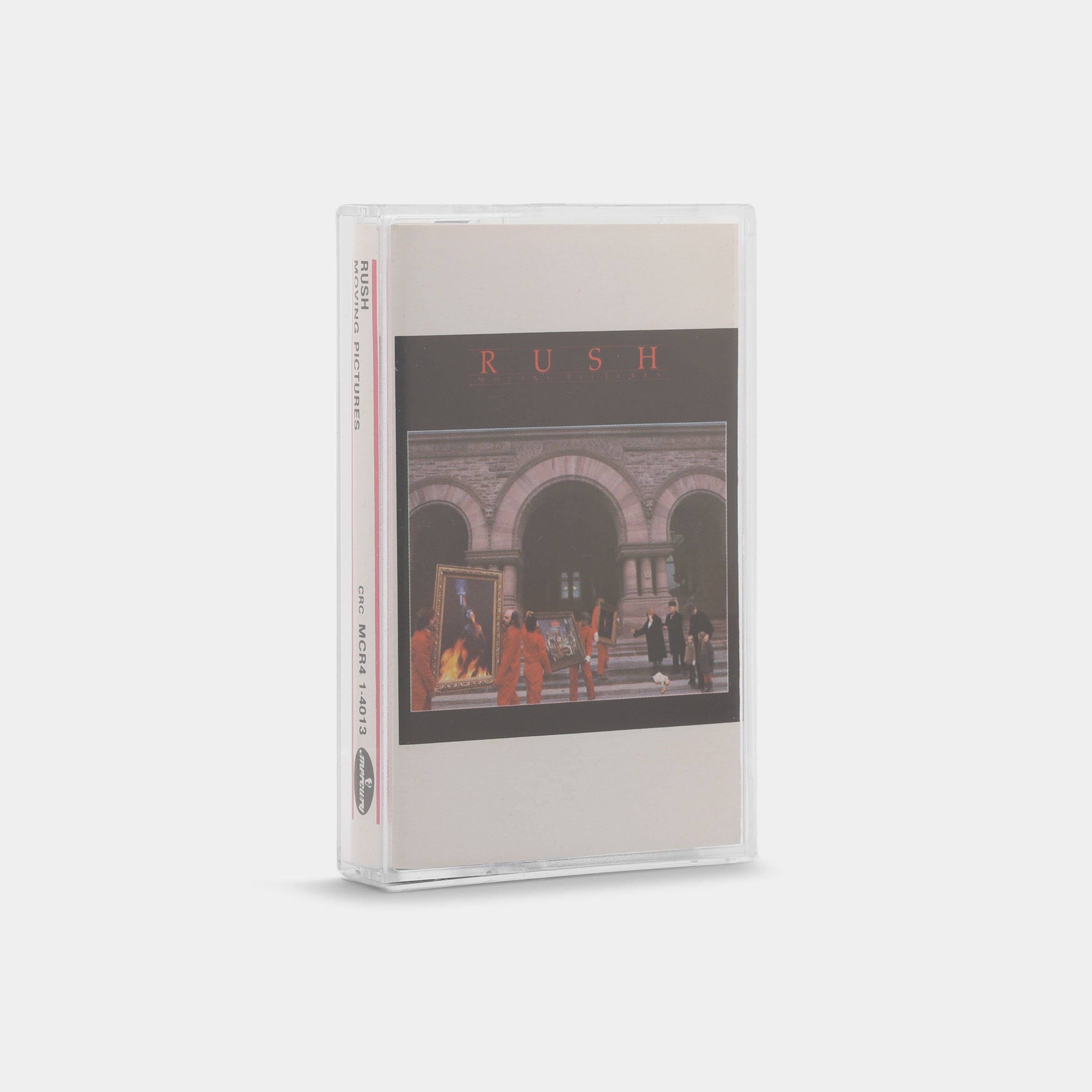Rush - Moving Pictures Cassette Tape