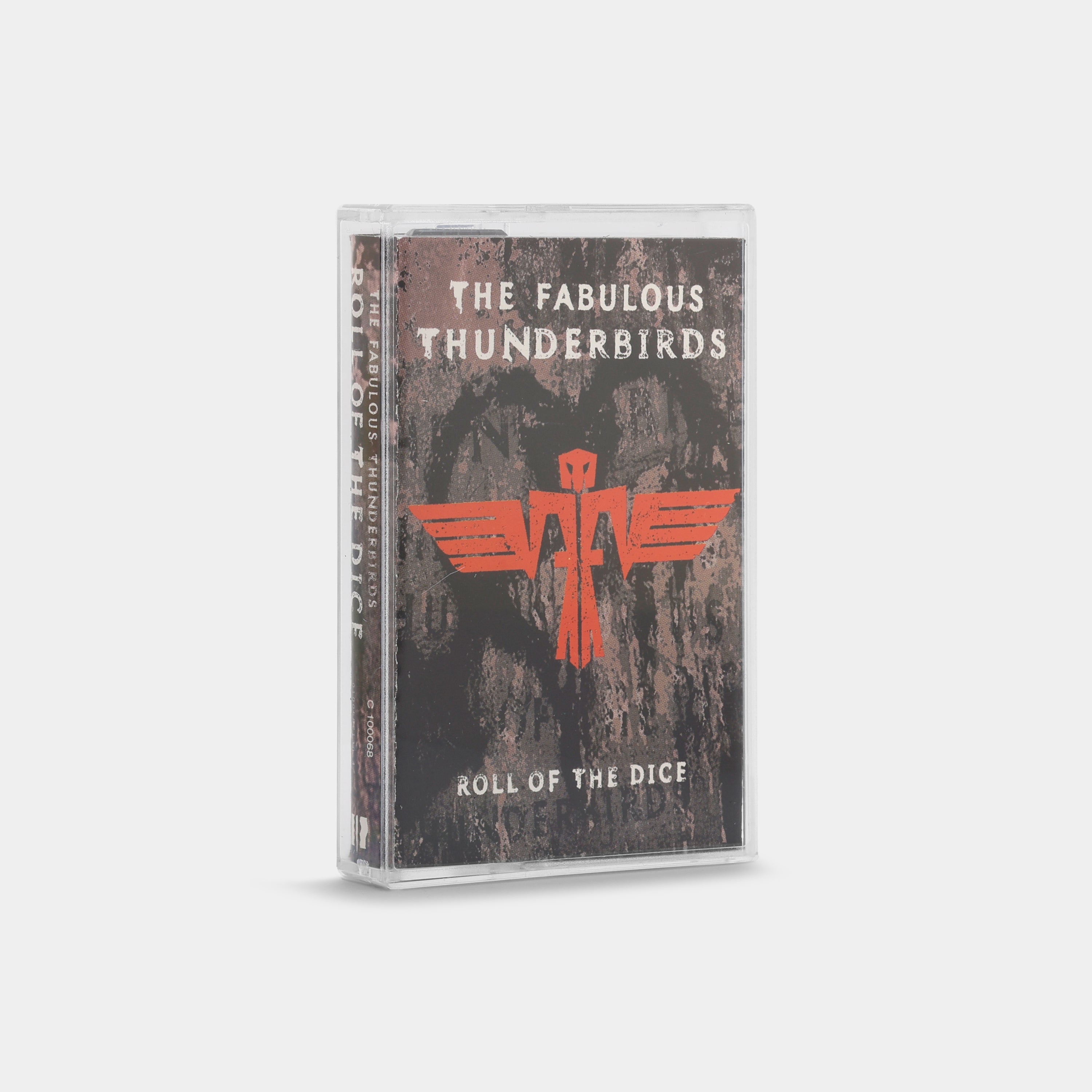 The Fabulous Thunderbirds - Roll Of The Dice Cassette Tape