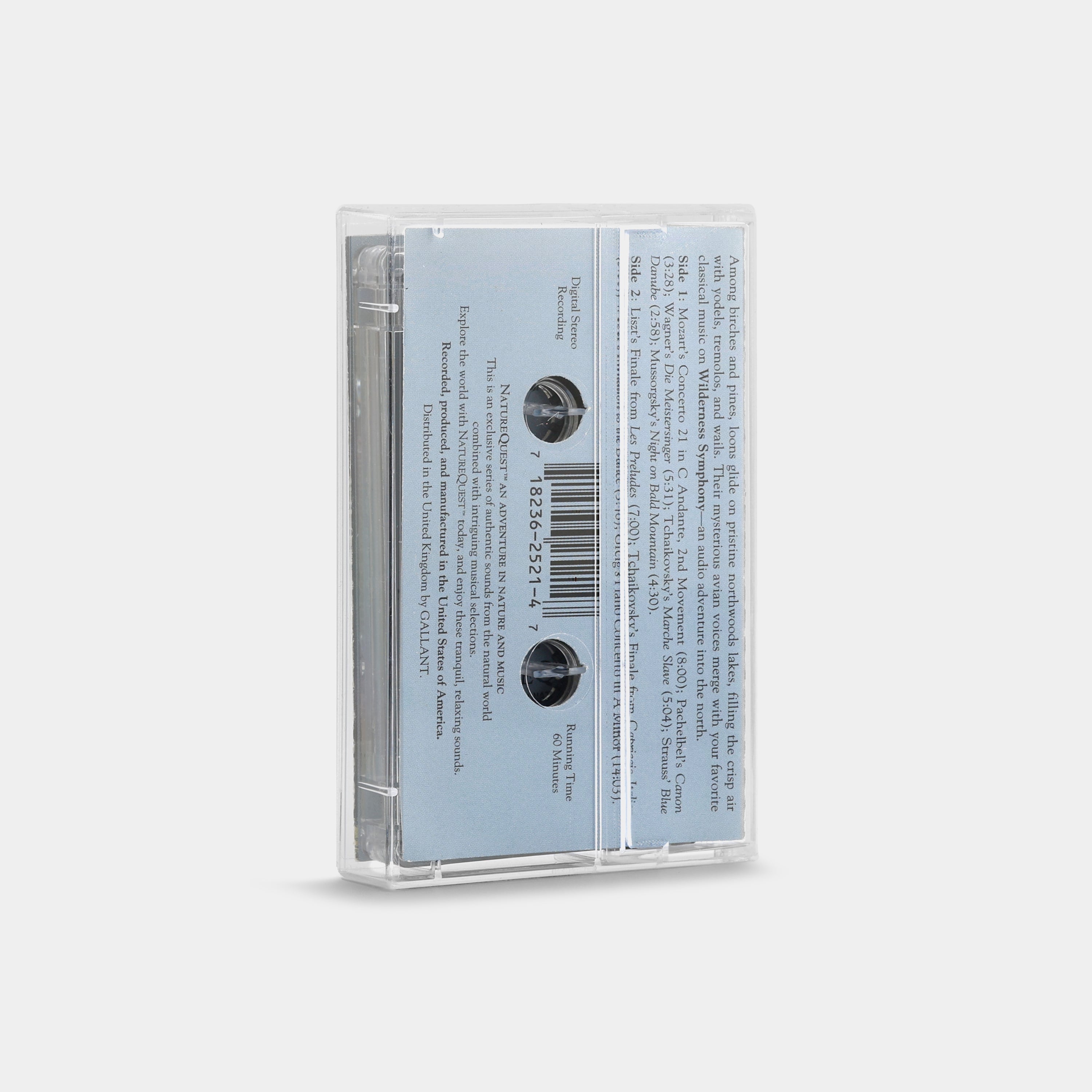 NatureQuest: Wilderness Symphony Cassette Tape