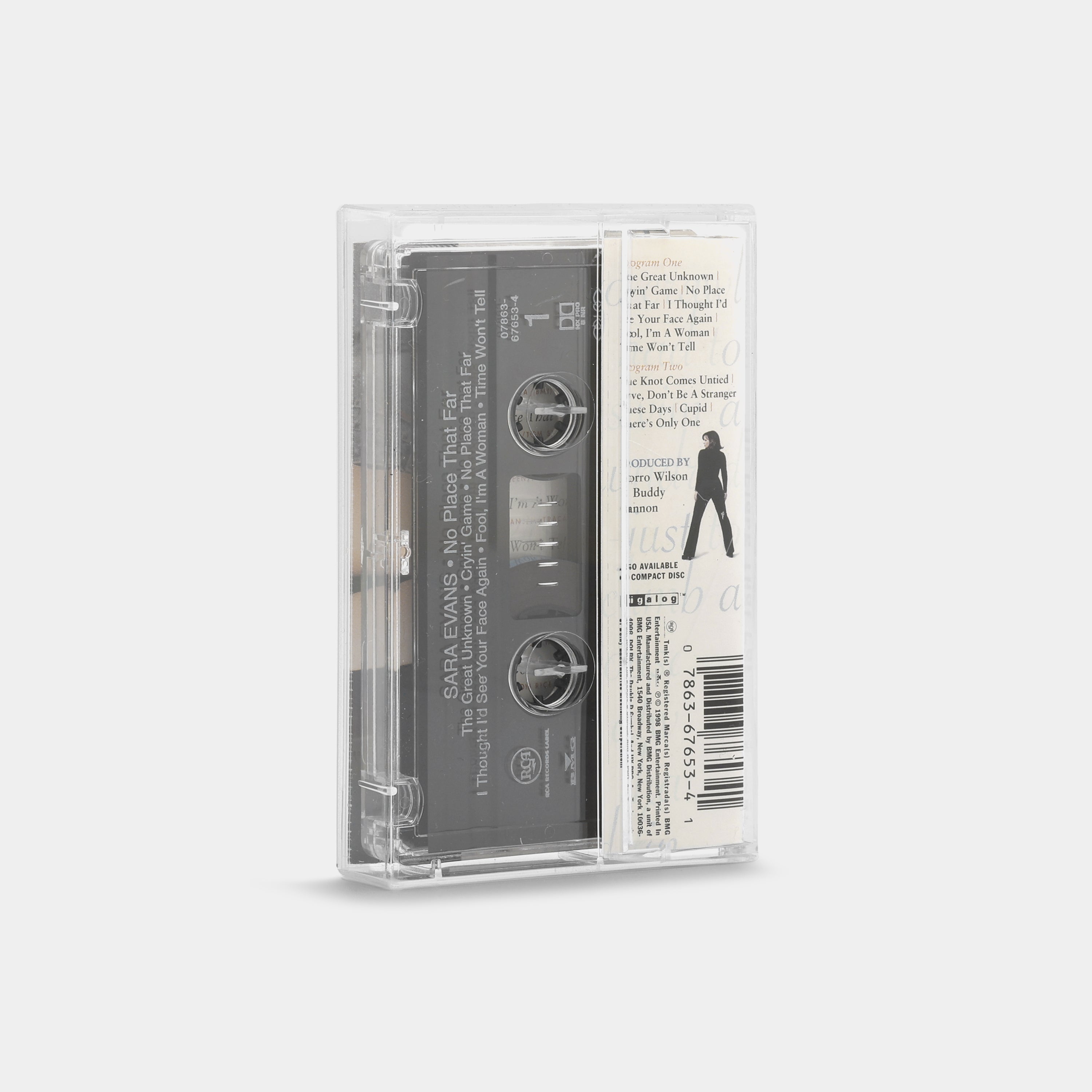 Sara Evans - No Place That Far Cassette Tape
