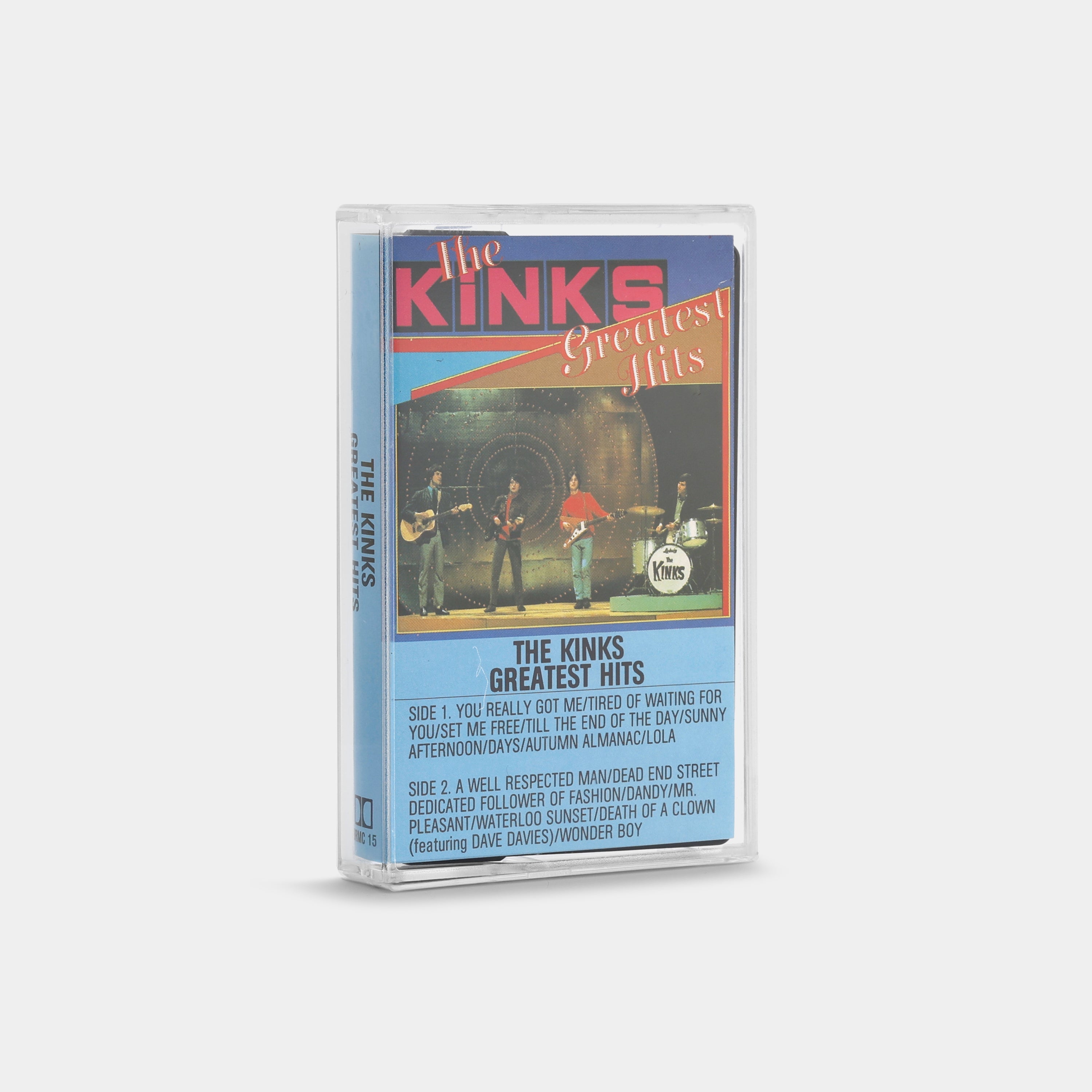 The Kinks - The Kinks Greatest Hits Cassette Tape
