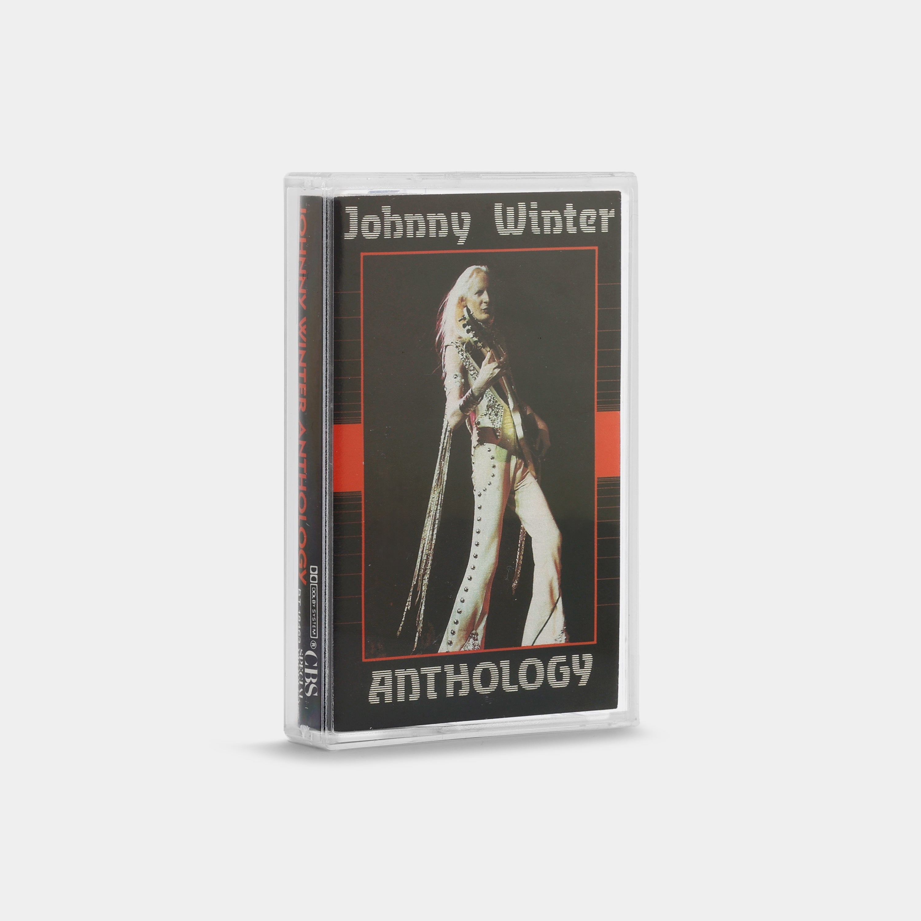 Johnny Winter - Anthology Cassette Tape