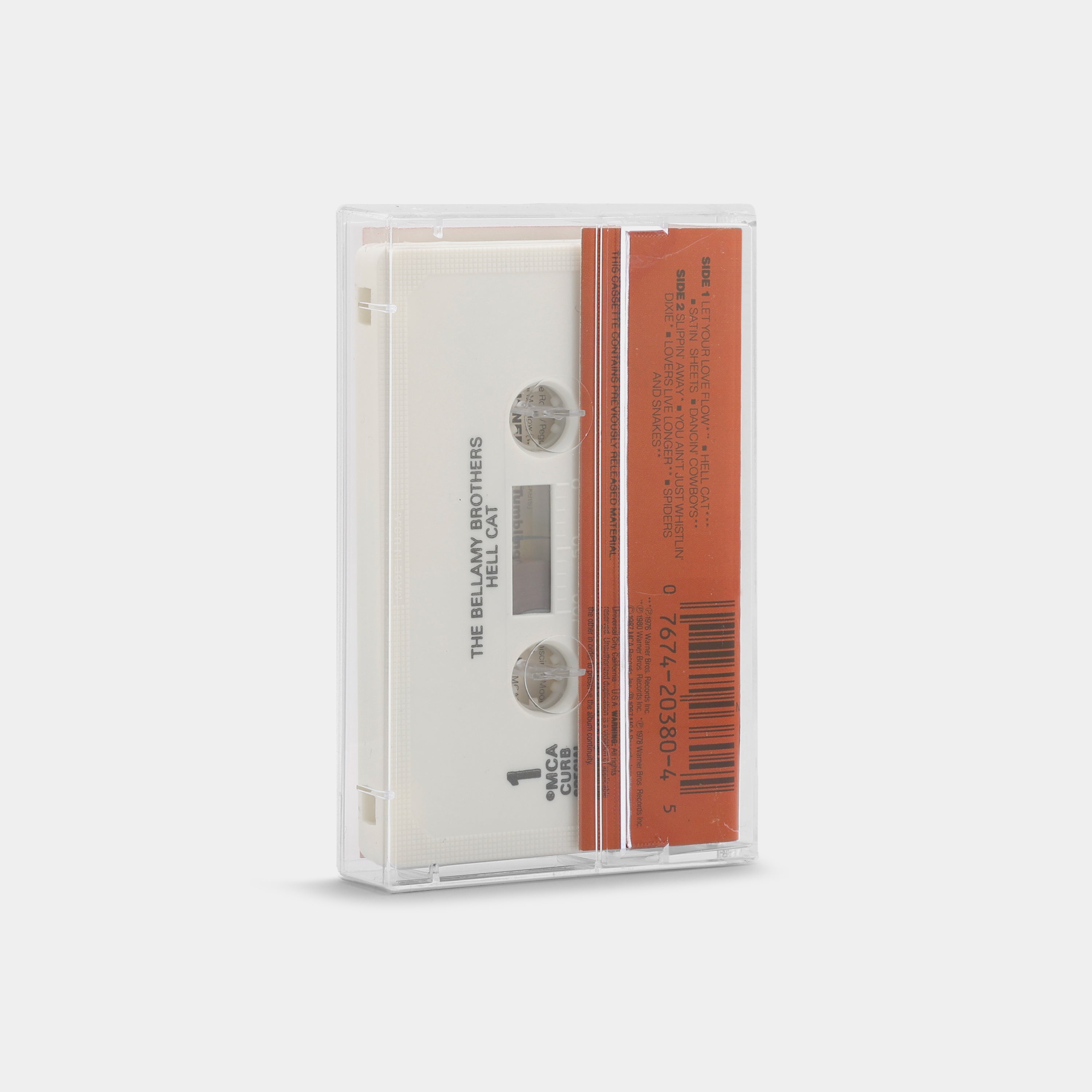 The Bellamy Brothers - Hell Cat Cassette Tape