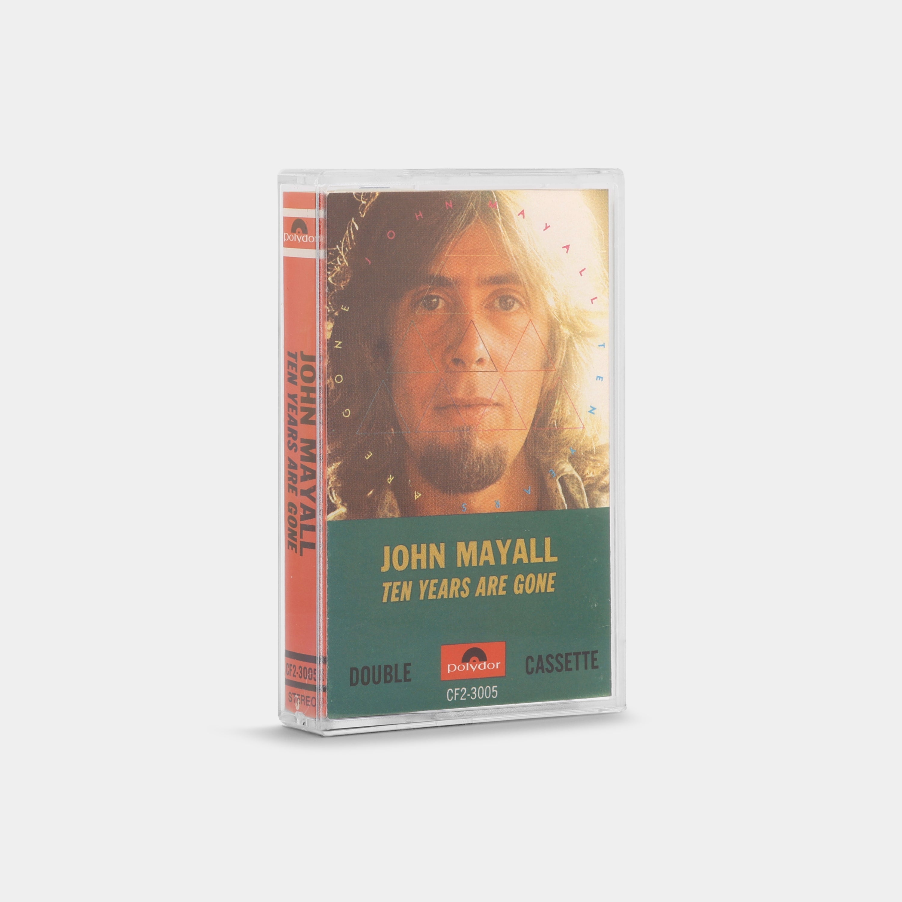 John Mayall - Ten Years Are Gone Cassette Tape