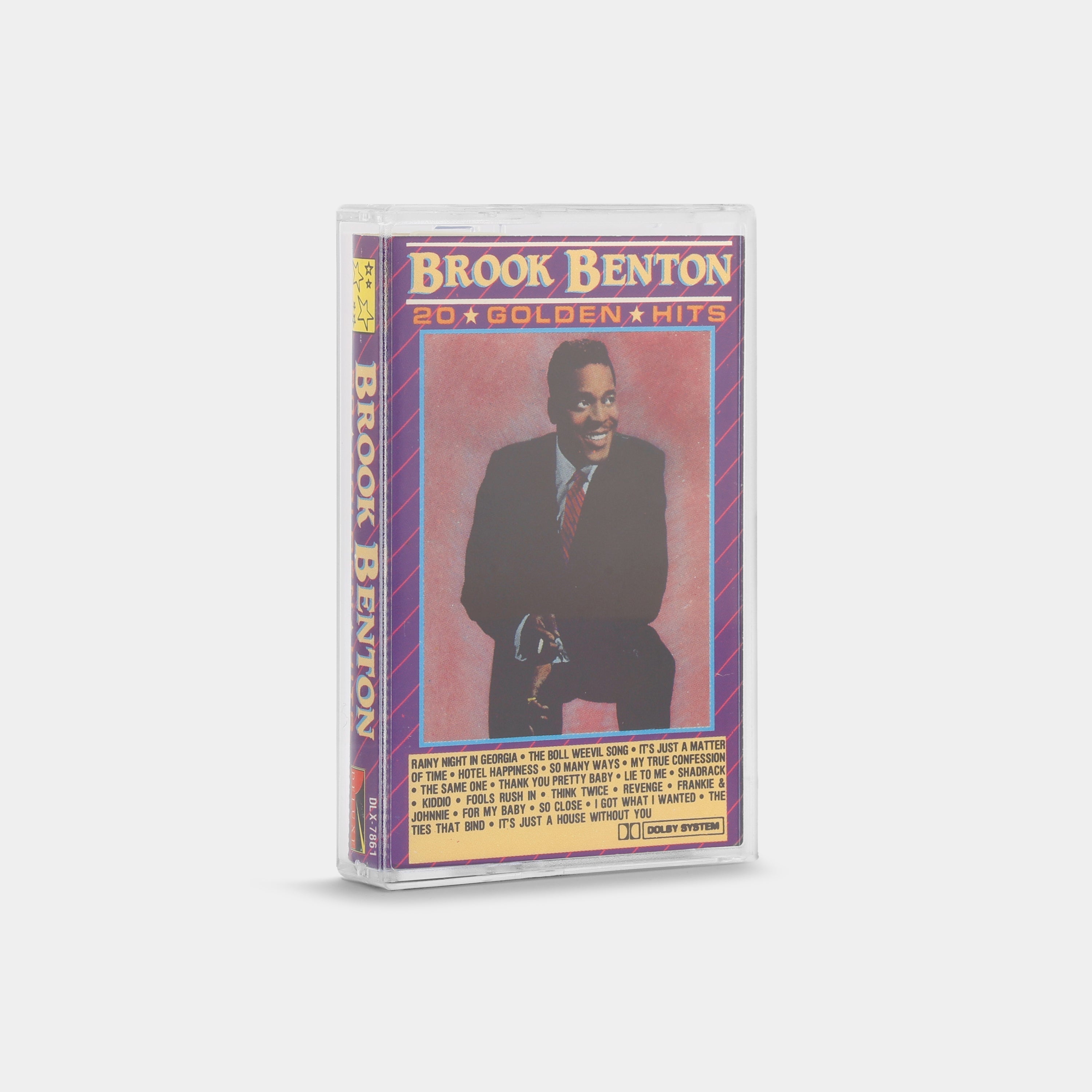 Brook Benton - 20 Golden Hits Cassette Tape