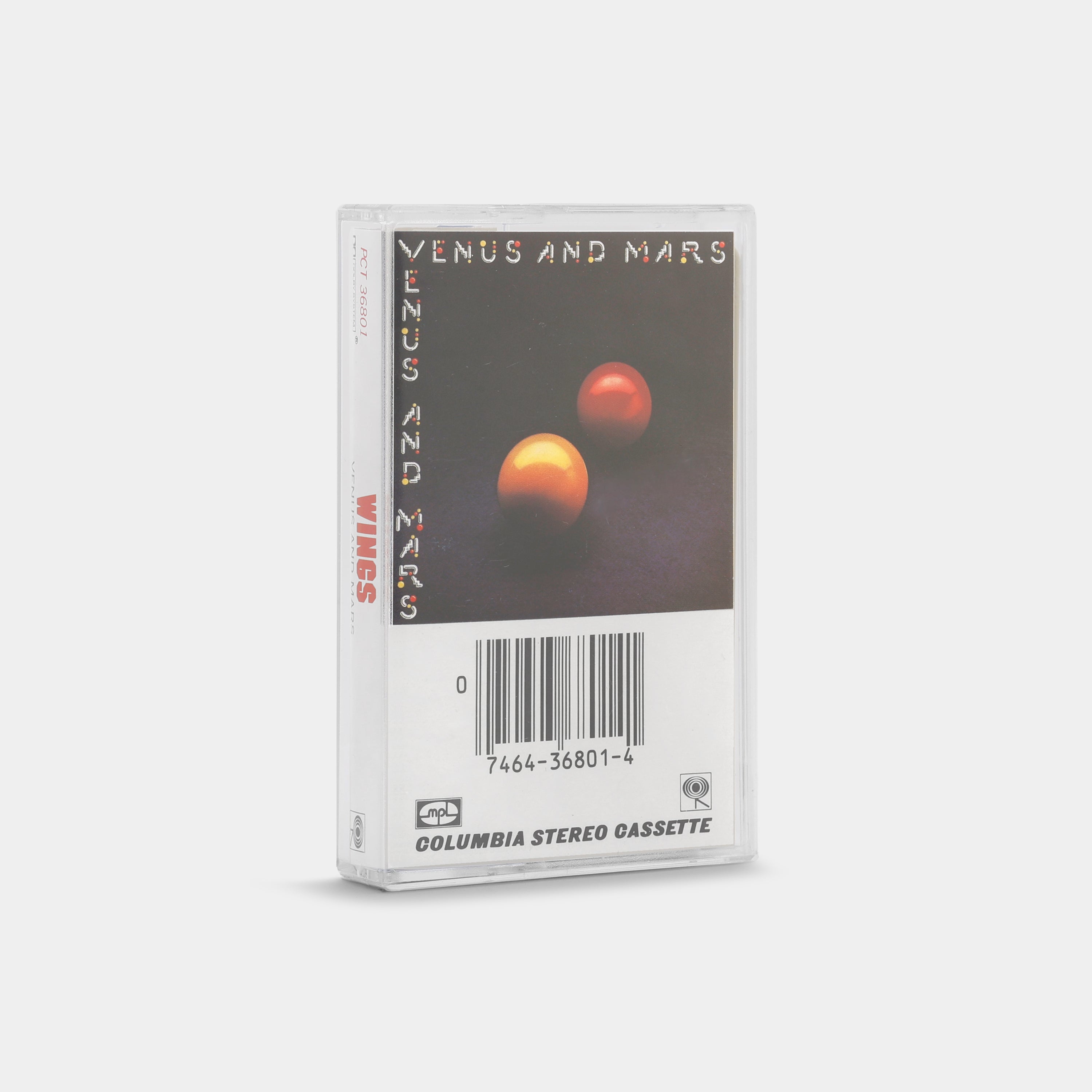 Wings - Venus And Mars Cassette Tape