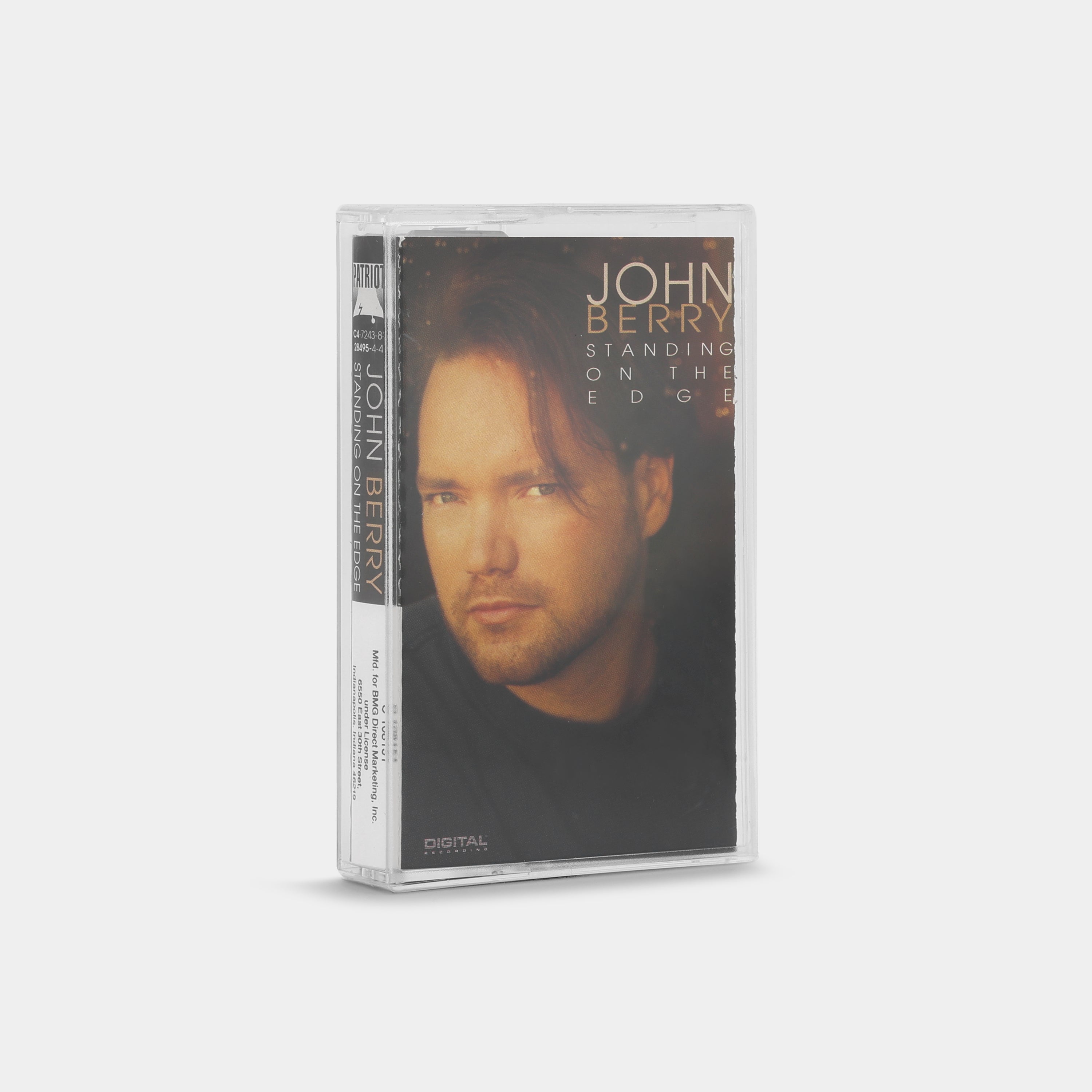John Berry - Standing On The Edge Cassette Tape