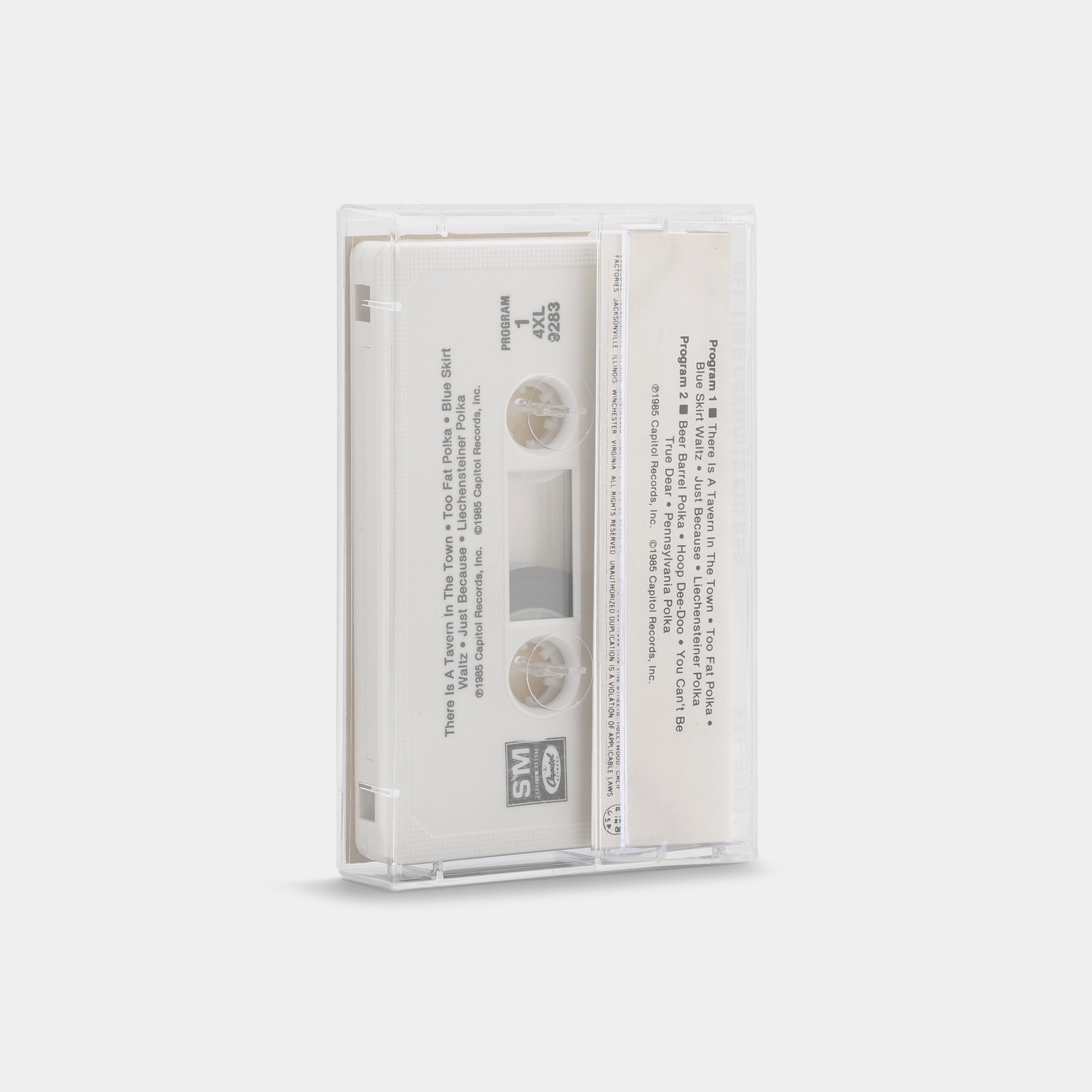 Stan Wolowic - All-Time Favorite Polkas Cassette Tape