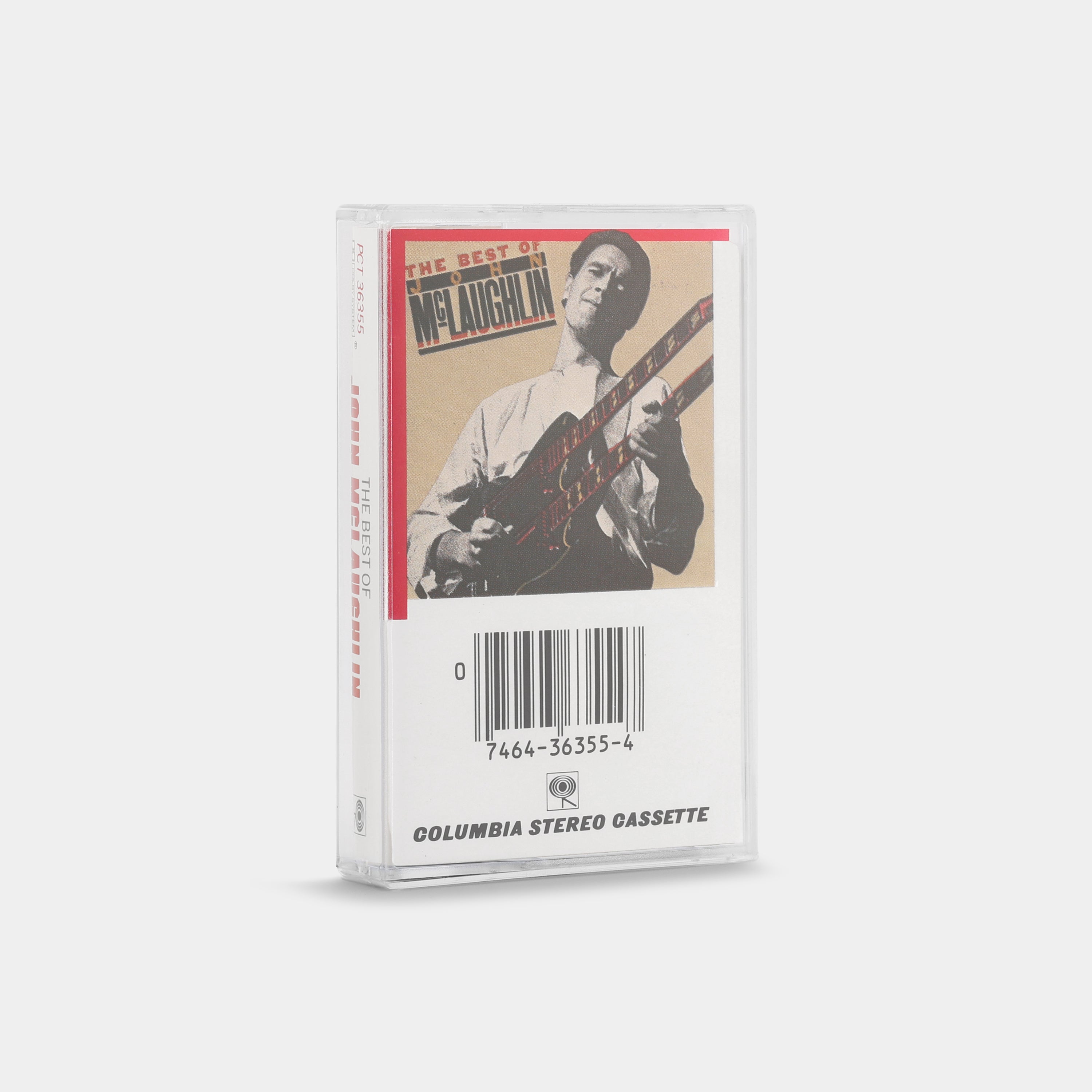 John McLaughlin - The Best Of Cassette Tape